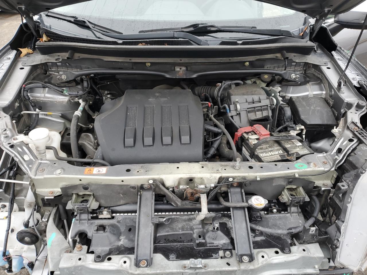 2019 Mitsubishi Eclipse Cross Es VIN: JA4AT3AA5KZ031628 Lot: 93731415