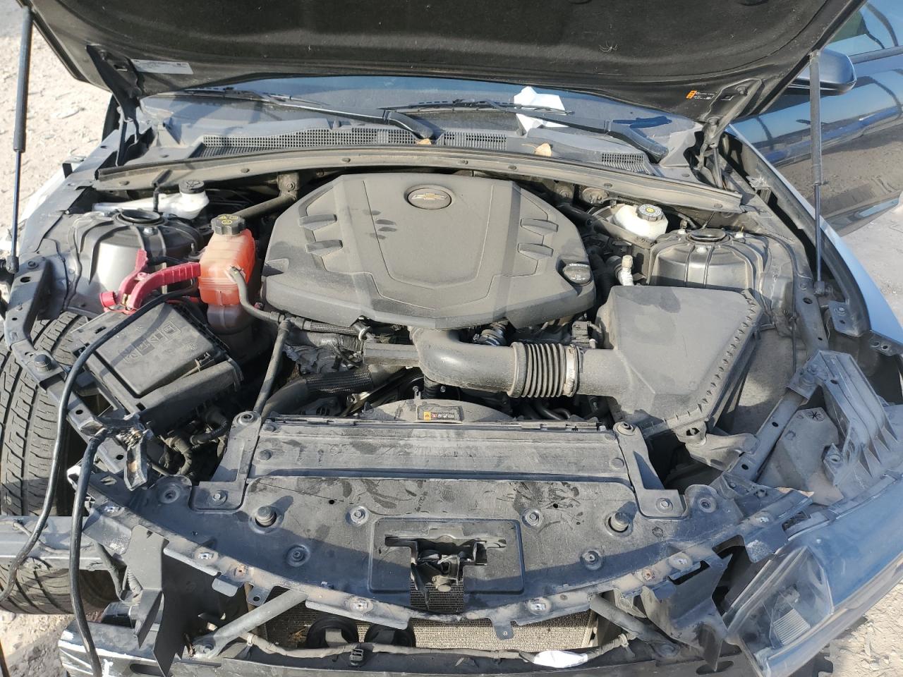 2018 Chevrolet Camaro Lt VIN: 1G1FB1RS8J0188582 Lot: 91290185