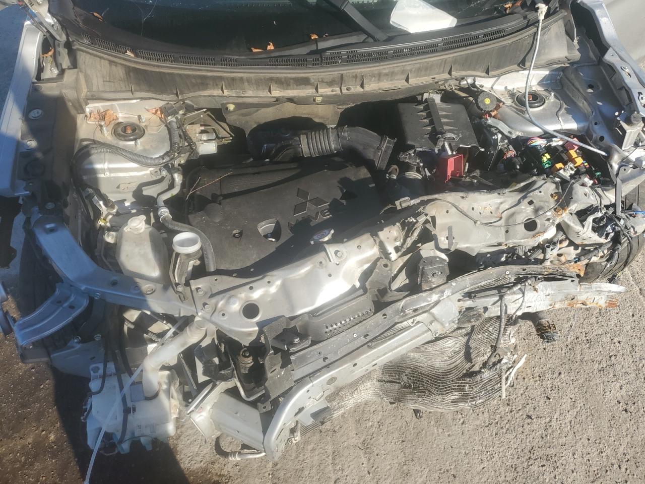 2022 Mitsubishi Outlander Sport Es VIN: JA4ARUAU0NU016714 Lot: 91482495