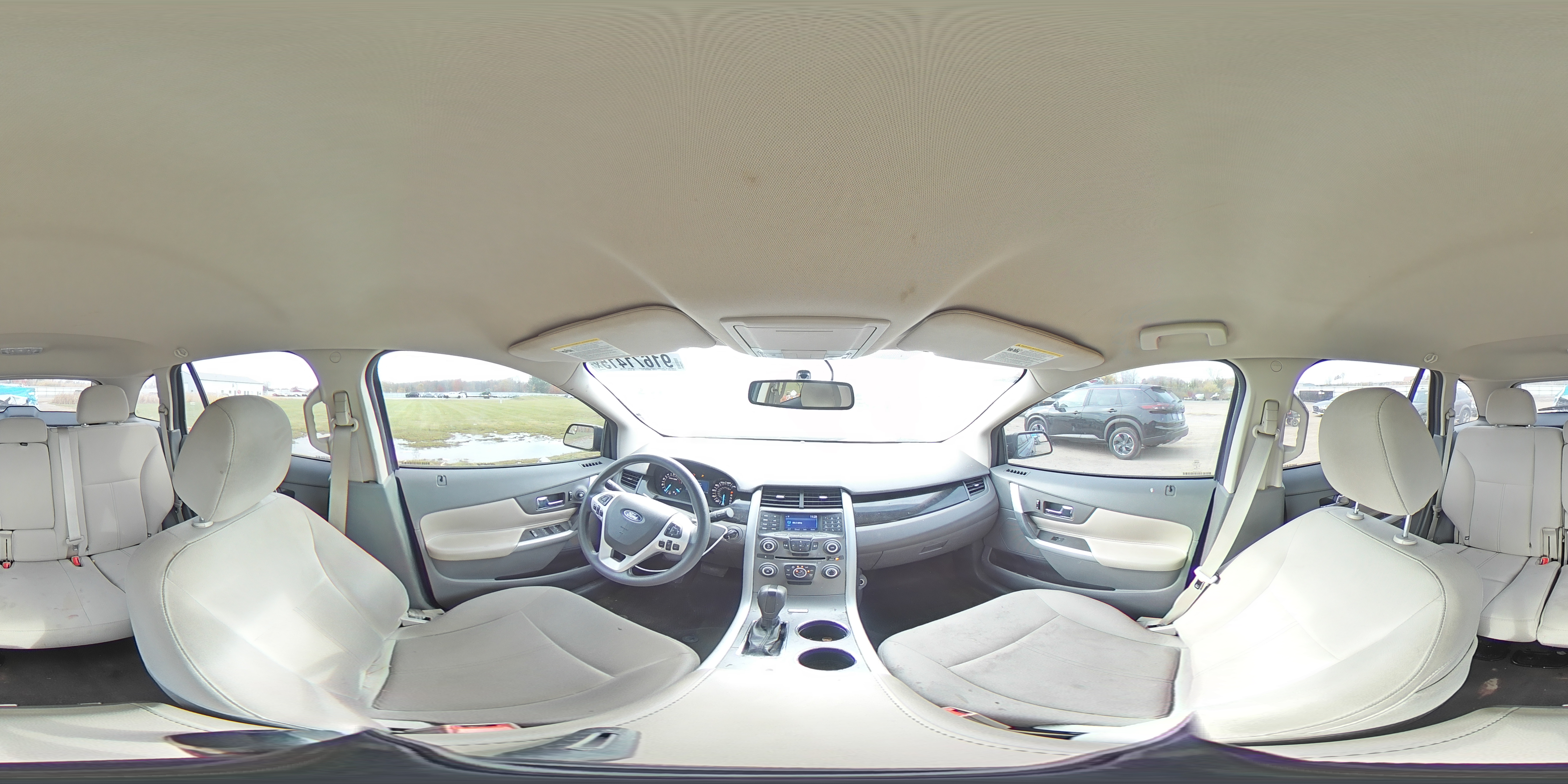 2014 Ford Edge Se VIN: 2FMDK3GC6EBB21193 Lot: 91671415