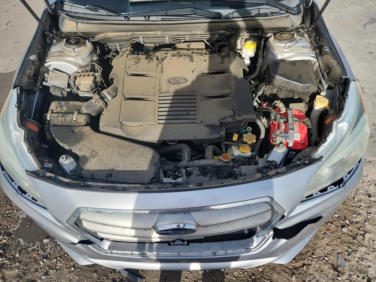 2016 Subaru Legacy 3.6R Limited VIN: 4S3BNEN62G3063744 Lot: 92010895