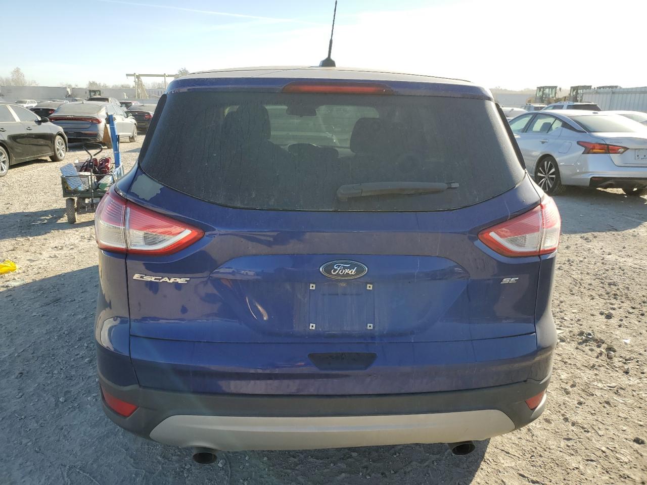 2016 Ford Escape Se VIN: 1FMCU0G76GUA10695 Lot: 92380555