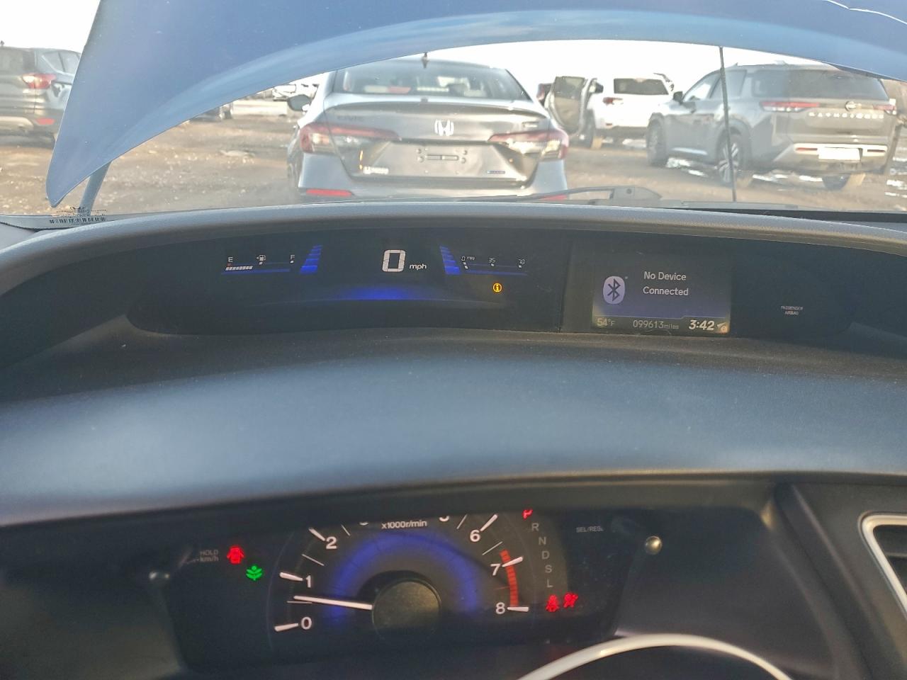 2014 Honda Civic Lx VIN: 19XFB2F57EE047110 Lot: 94567725