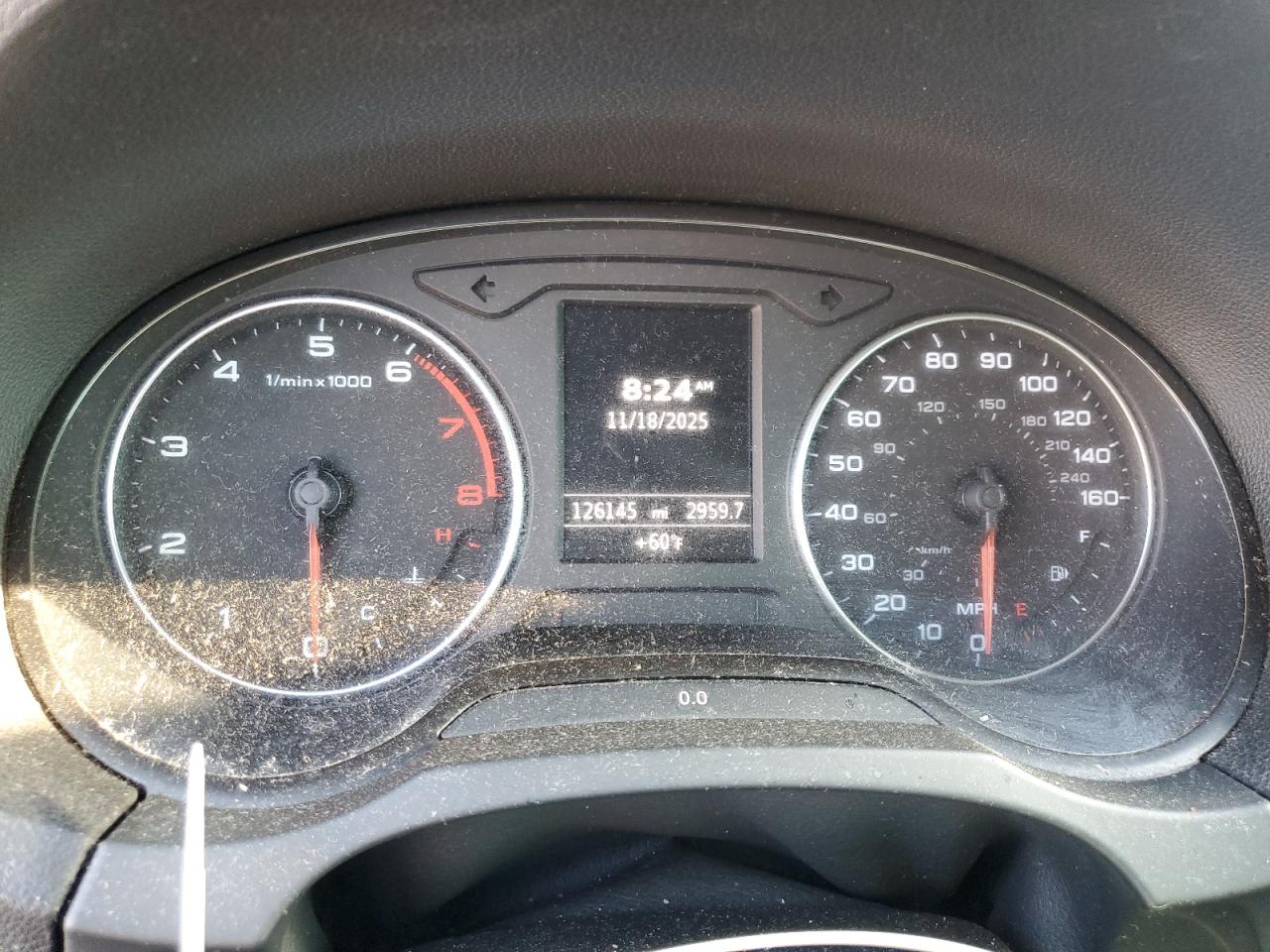 2015 Audi A3 Premium VIN: WAU6CLFF8F1057836 Lot: 92827065