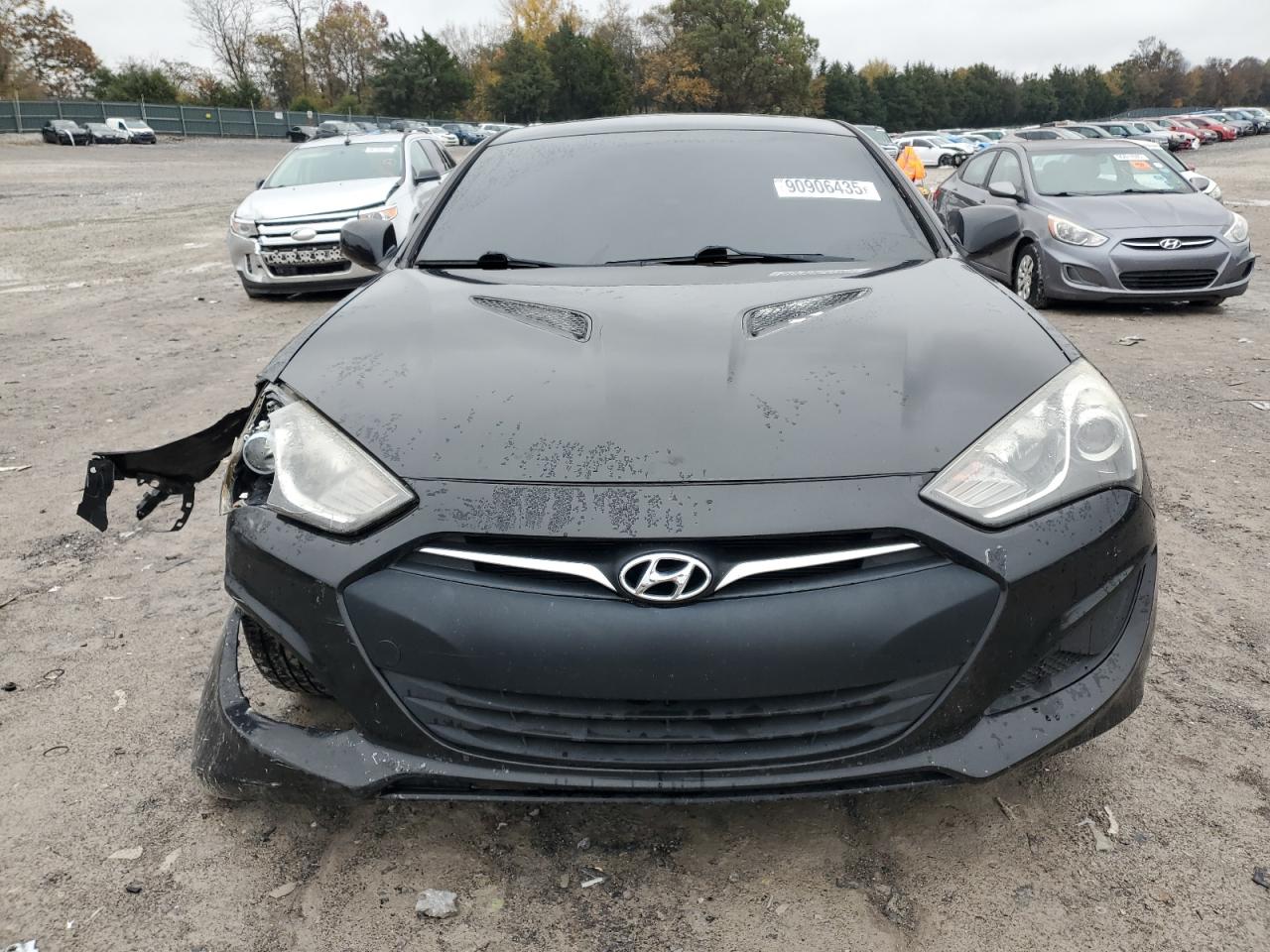 2013 Hyundai Genesis Coupe 2.0T VIN: KMHHT6KDXDU096856 Lot: 90906435