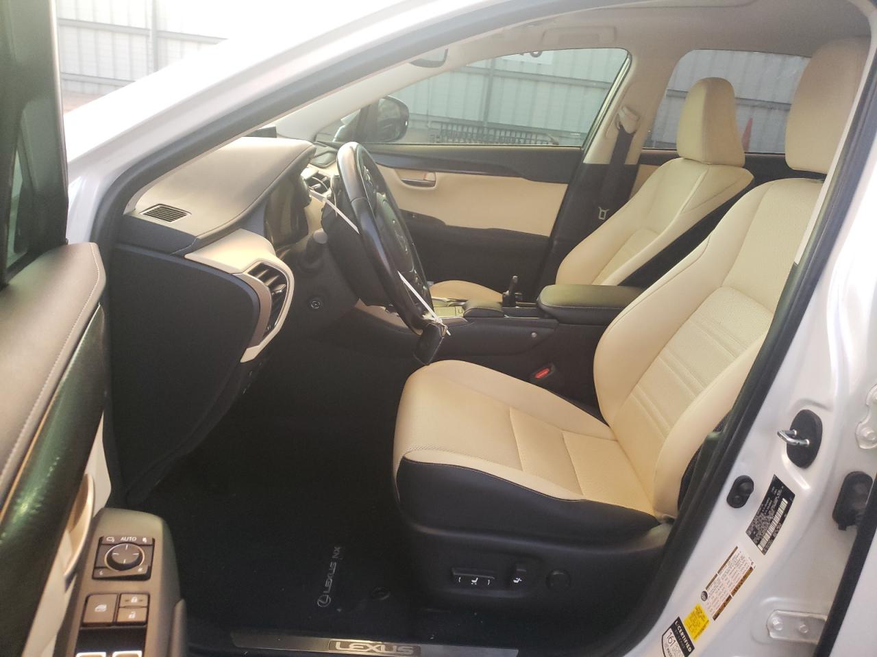 2021 Lexus Nx 300 Base VIN: JTJGARBZ3M5025752 Lot: 91930945