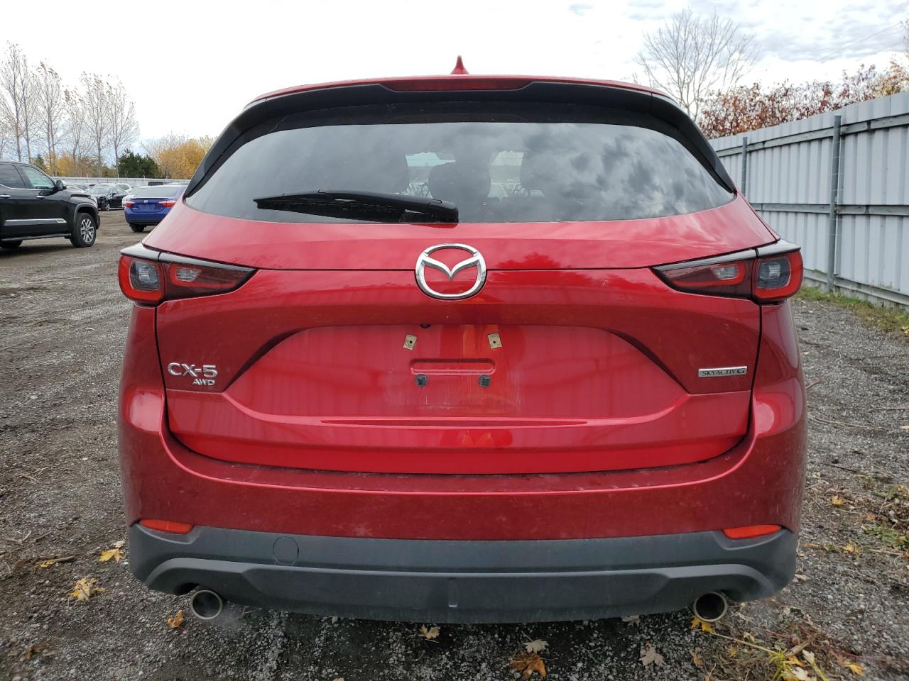 2023 Mazda Cx-5 Preferred VIN: JM3KFBCM5P0250904 Lot: 89907045