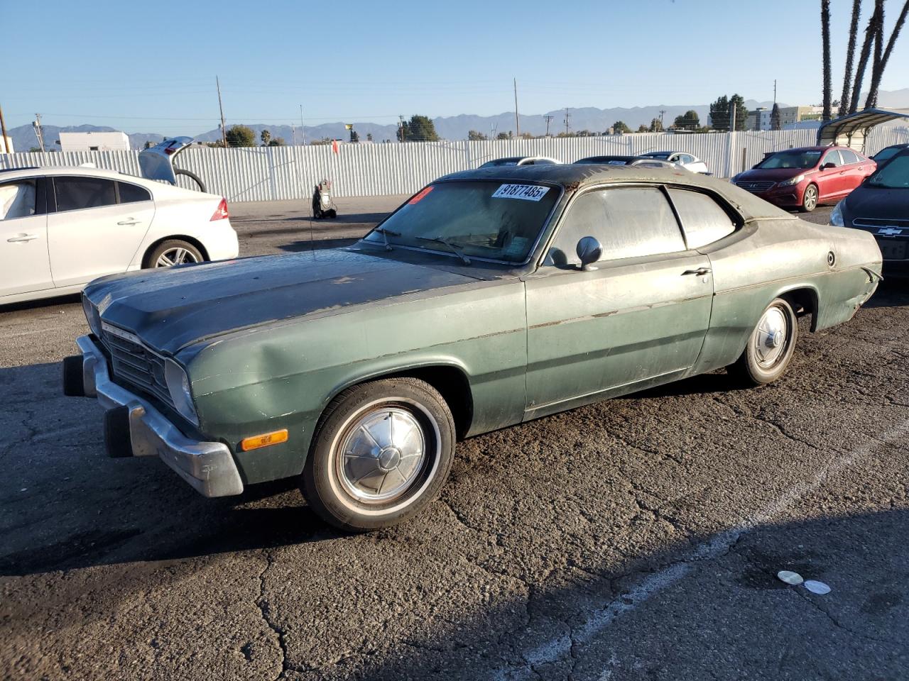 1973 Plymouth Sedan