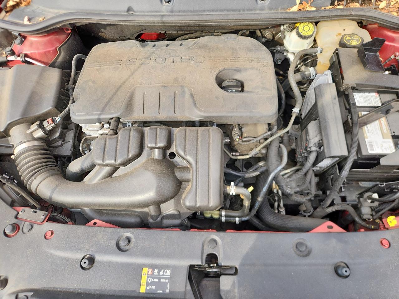 2013 Buick Verano VIN: 1G4PP5SK0D4227396 Lot: 93437255