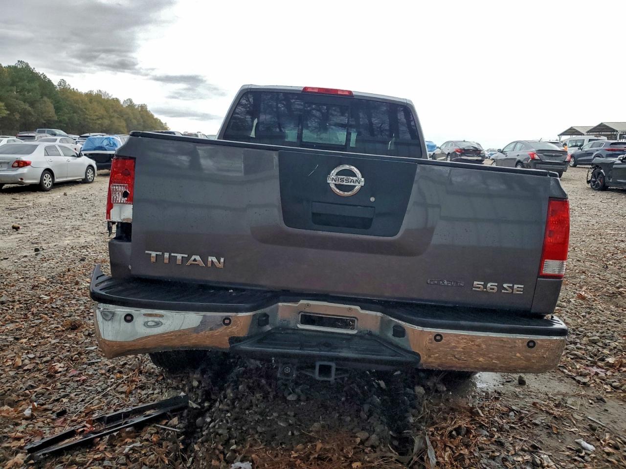 2008 Nissan Titan Xe VIN: 1N6BA06A28N340381 Lot: 93598005