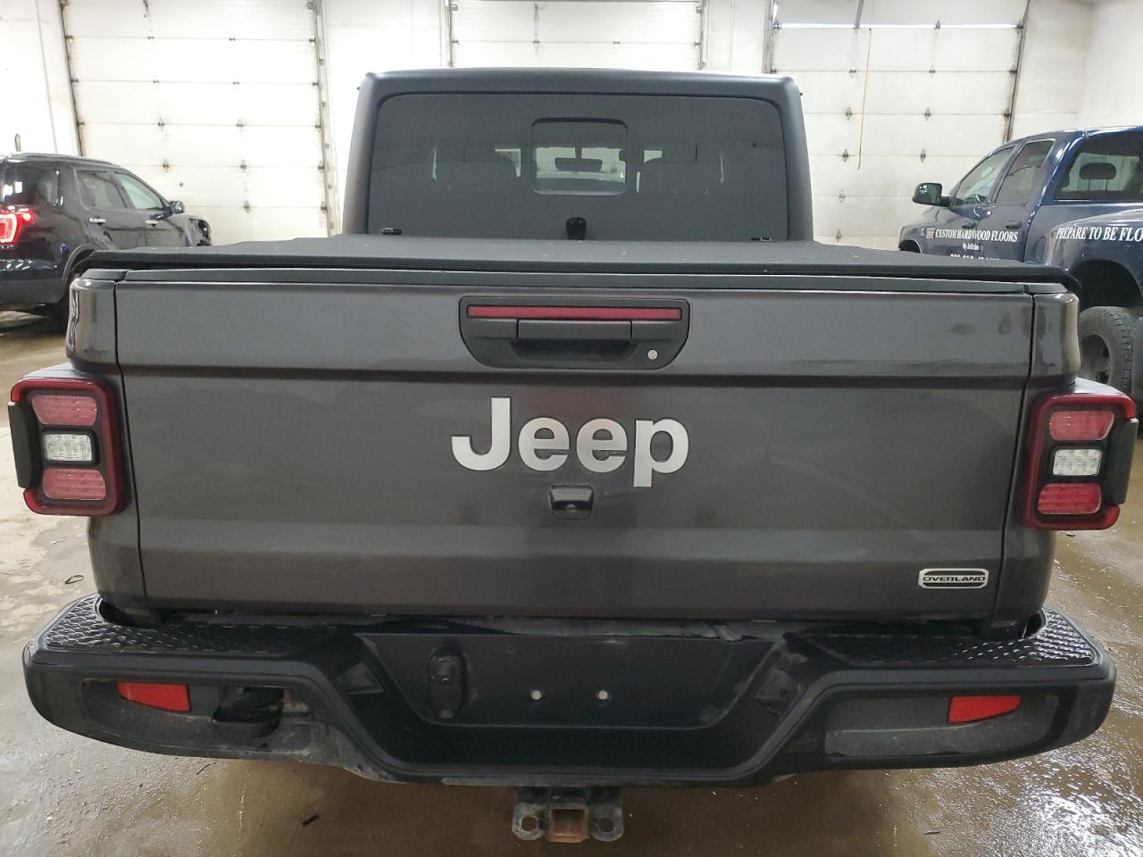 2020 Jeep Gladiator Overland VIN: 1C6HJTFG4LL180745 Lot: 91285205