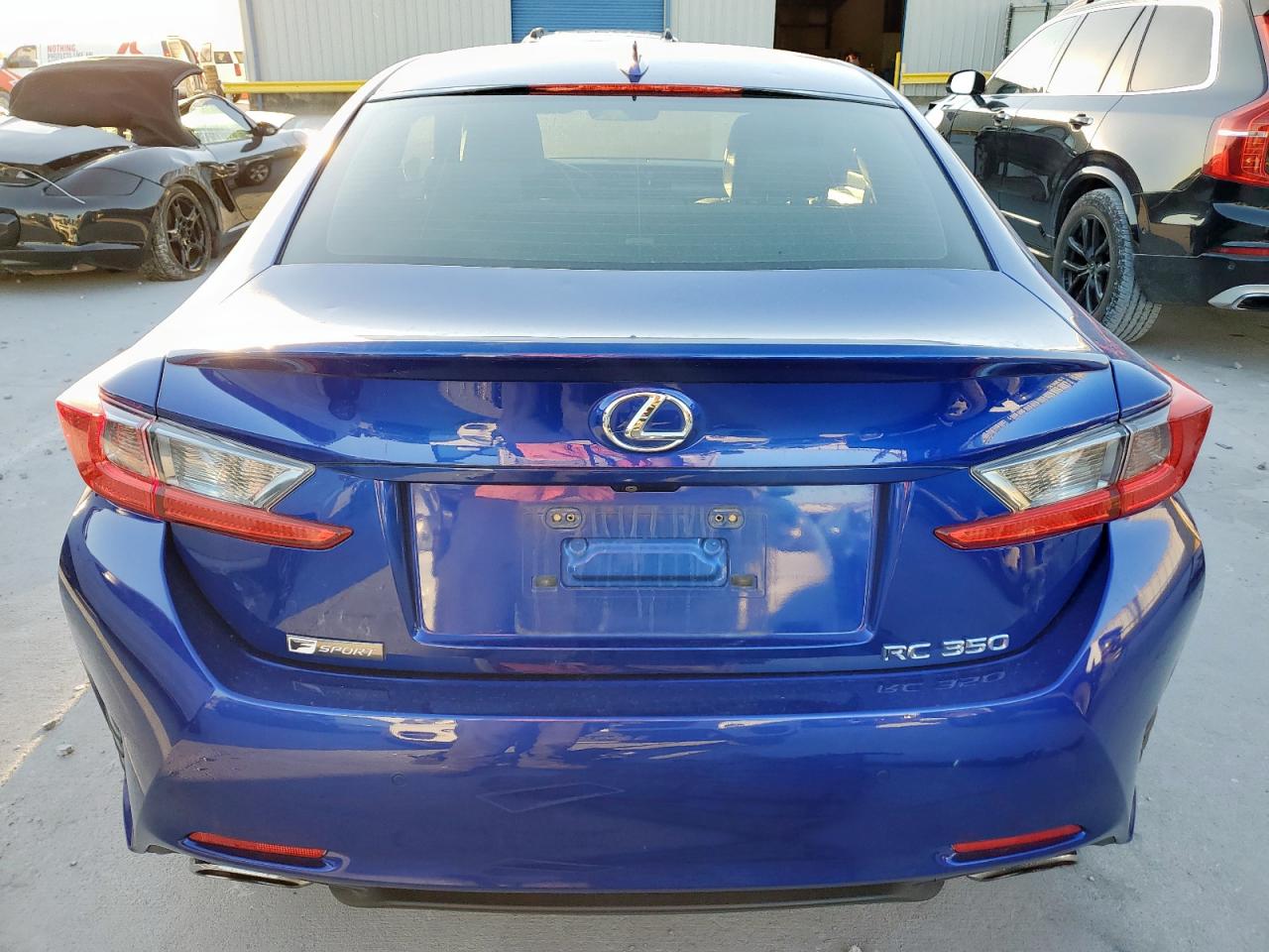 2015 Lexus Rc 350 VIN: JTHHE5BC8F5009354 Lot: 85424855