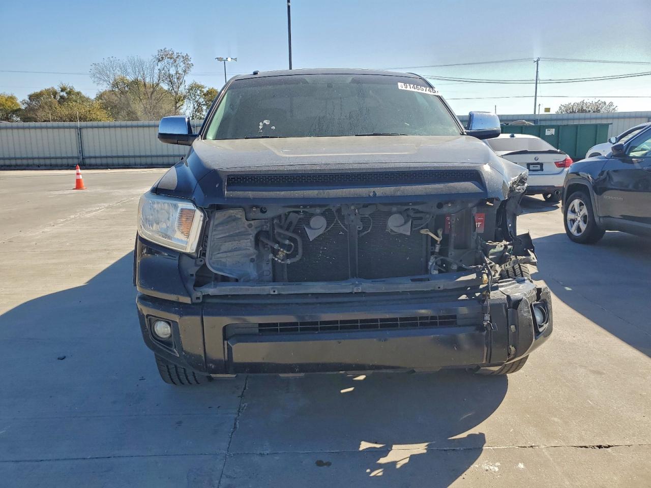 2015 Toyota Tundra Crewmax 1794 VIN: 5TFGY5F12FX188489 Lot: 91465745