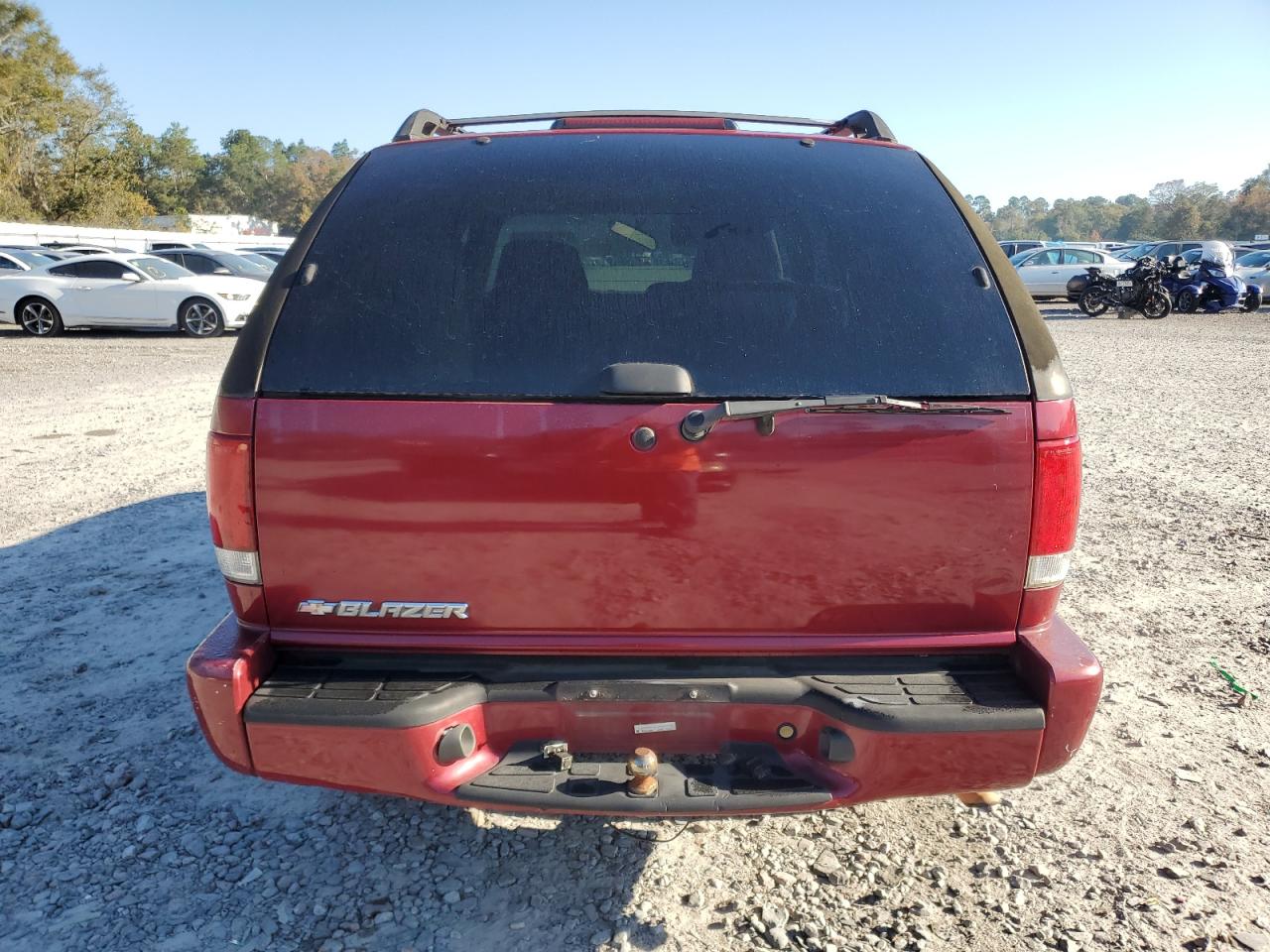 2004 Chevrolet Blazer VIN: 1GNCS18X84K108902 Lot: 91060685