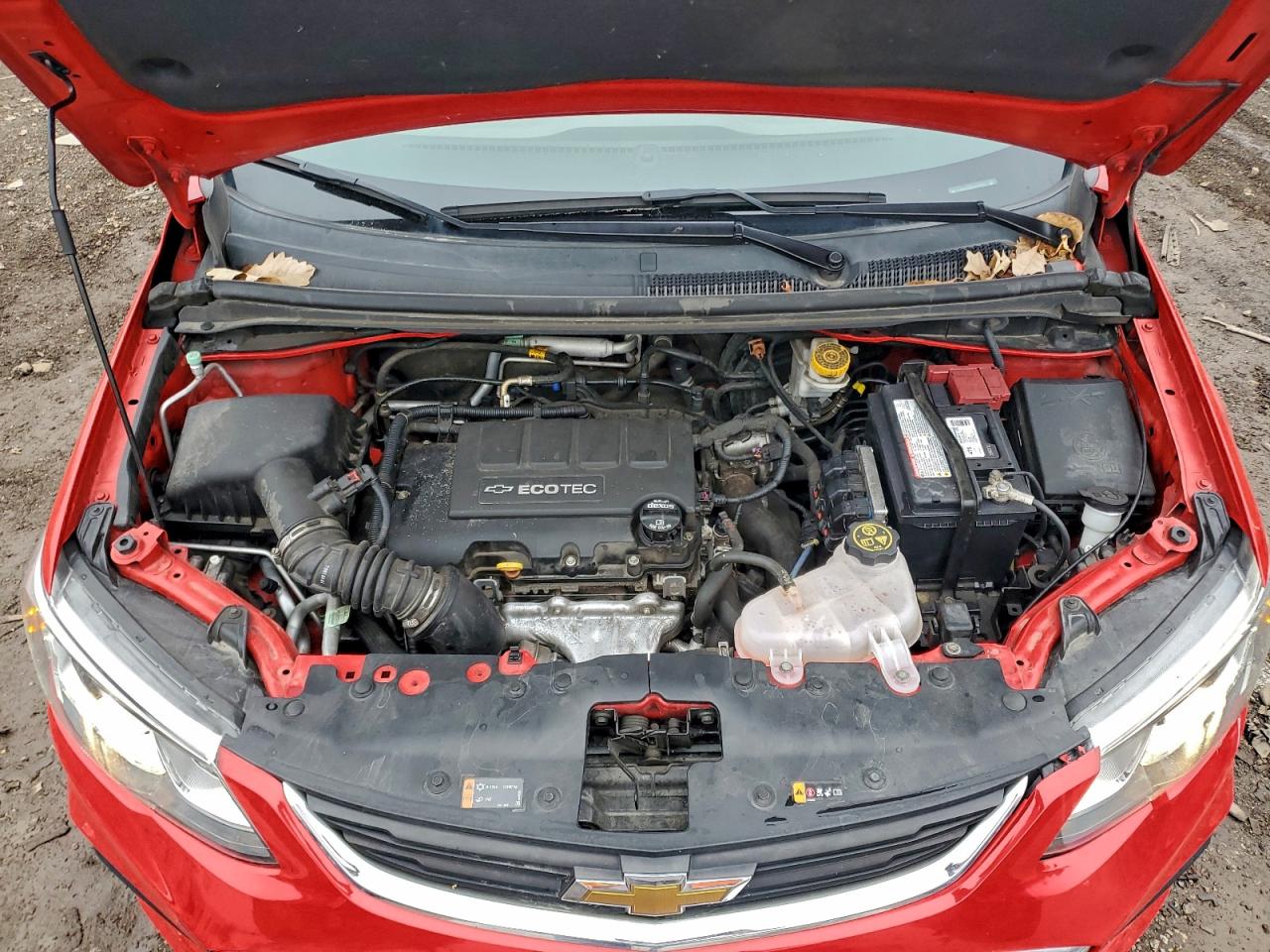 2020 Chevrolet Sonic Lt VIN: 1G1JD5SB5L4121682 Lot: 93328425