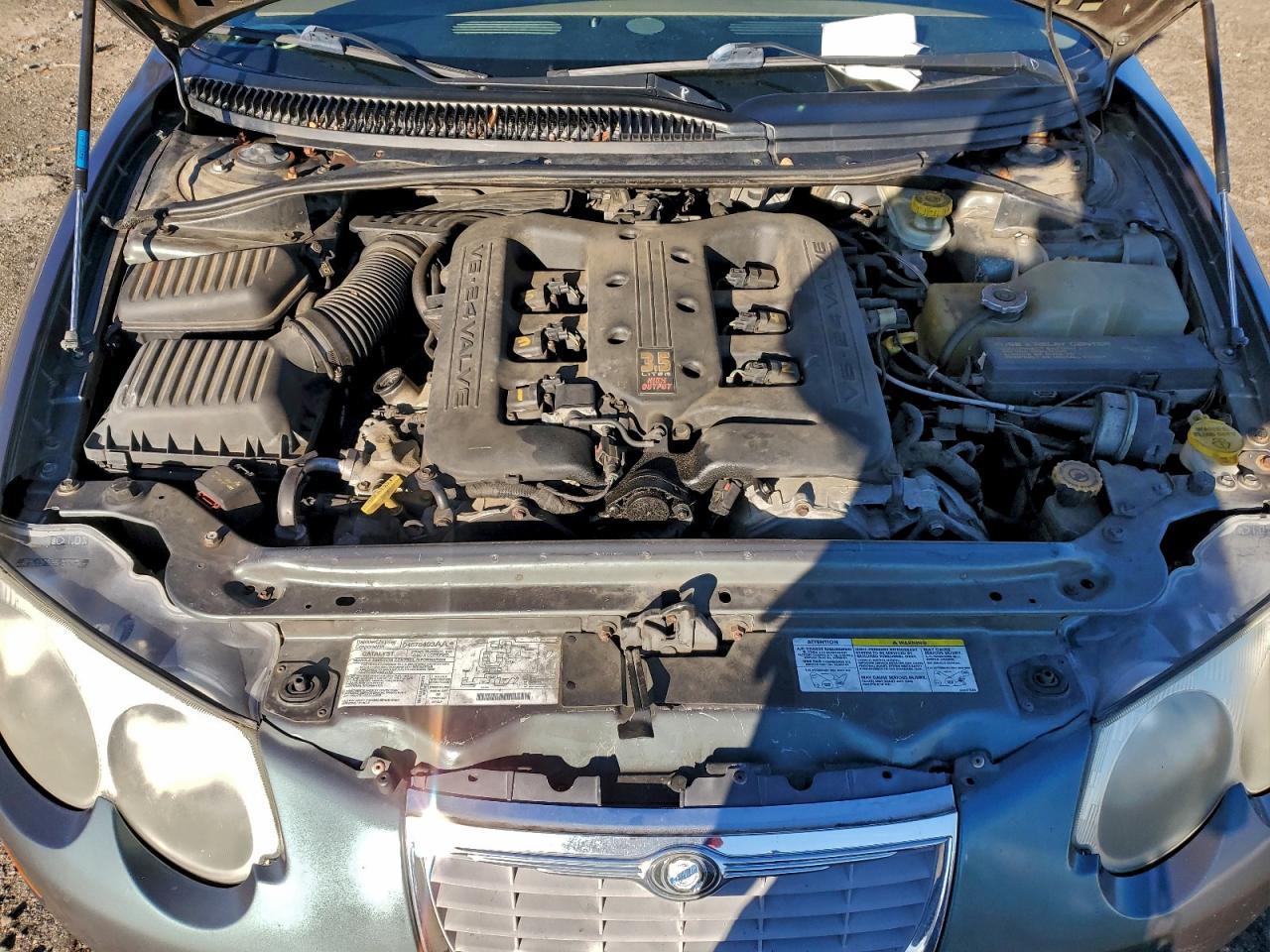 2004 Chrysler 300M VIN: 2C3HE66G04H686316 Lot: 93878925