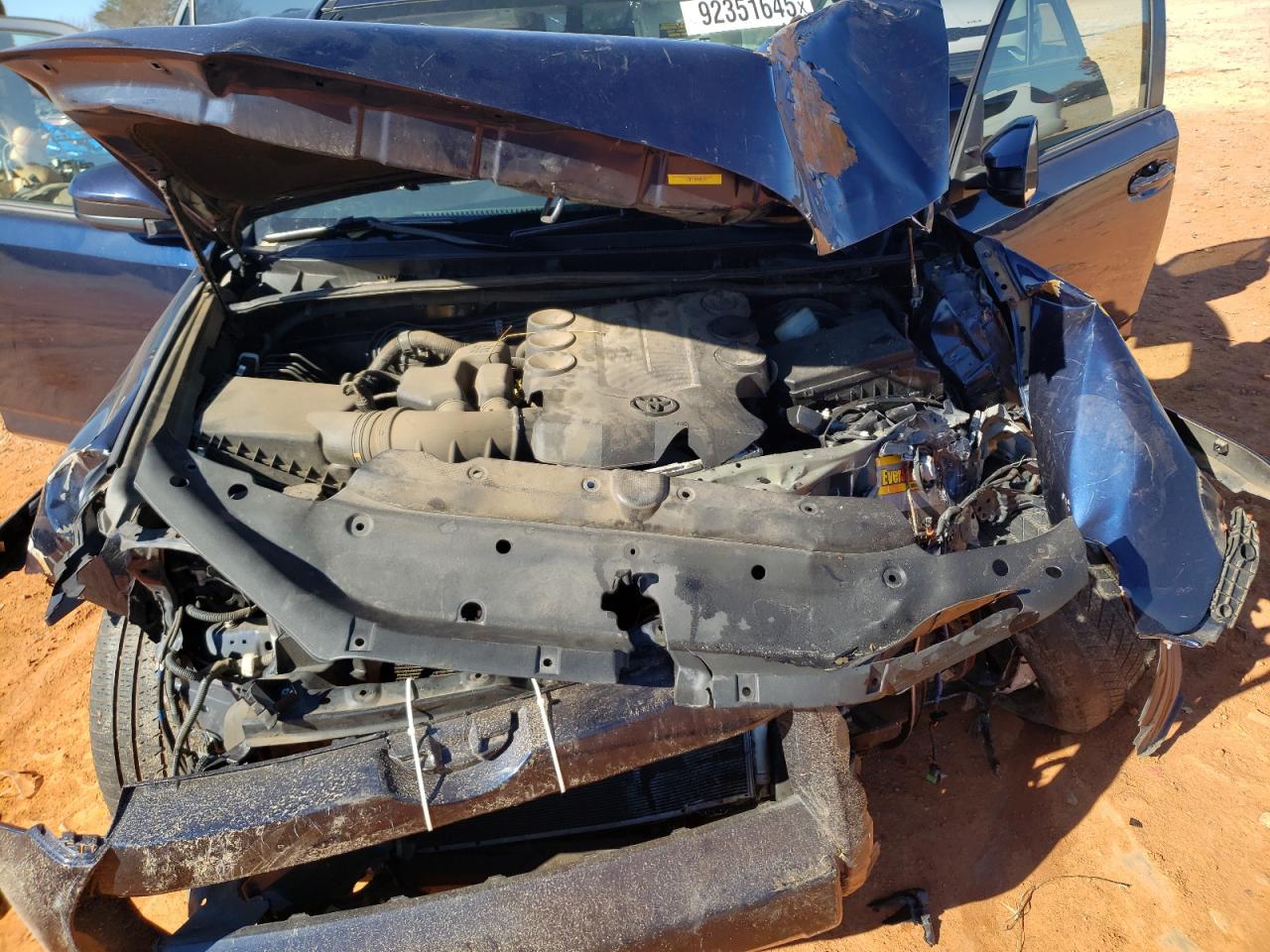 2018 Toyota 4Runner Sr5 VIN: JTEZU5JR0J5166315 Lot: 92351645