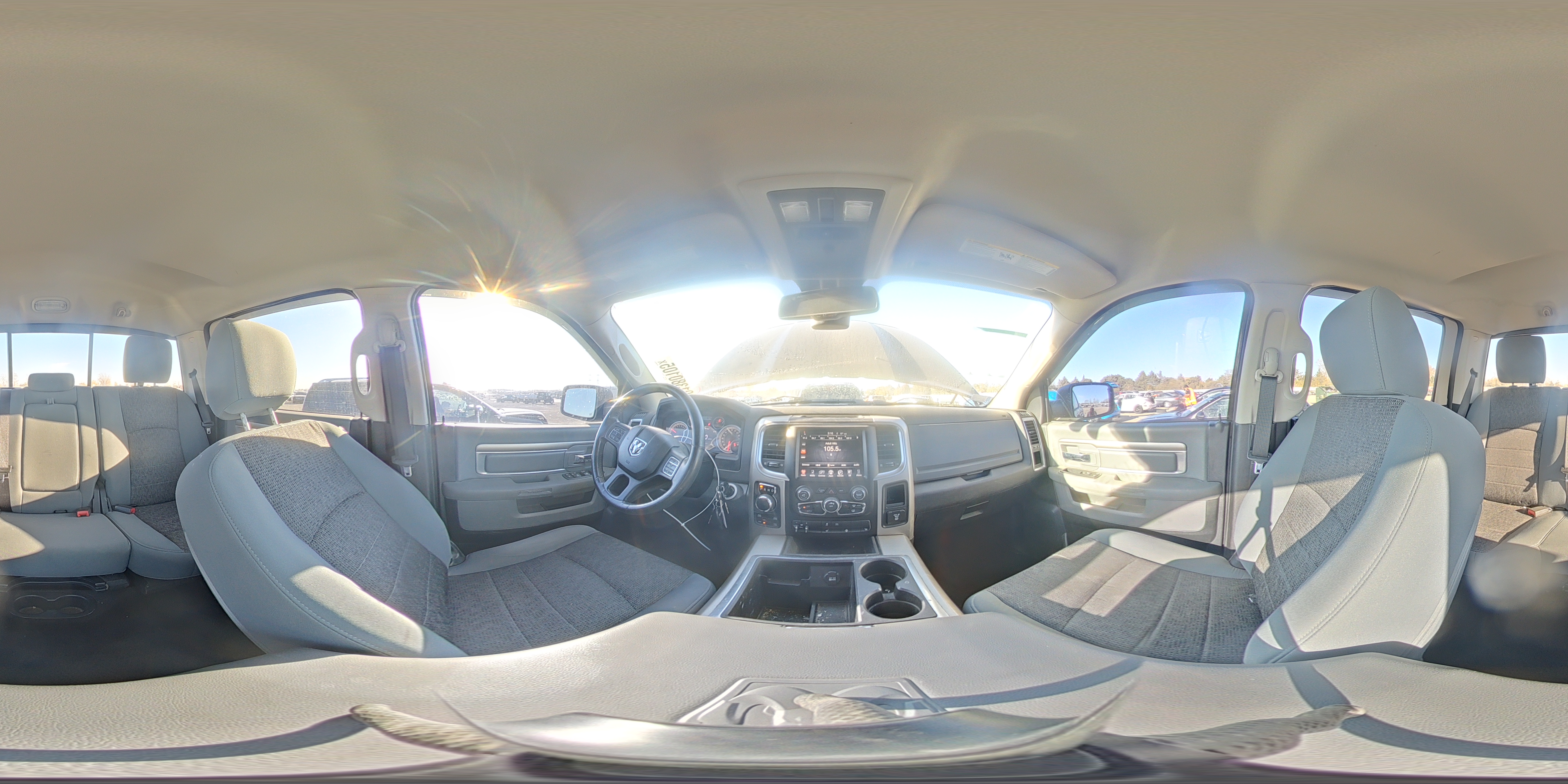 2014 Ram 1500 Slt VIN: 1C6RR7LGXES262660 Lot: 91380105