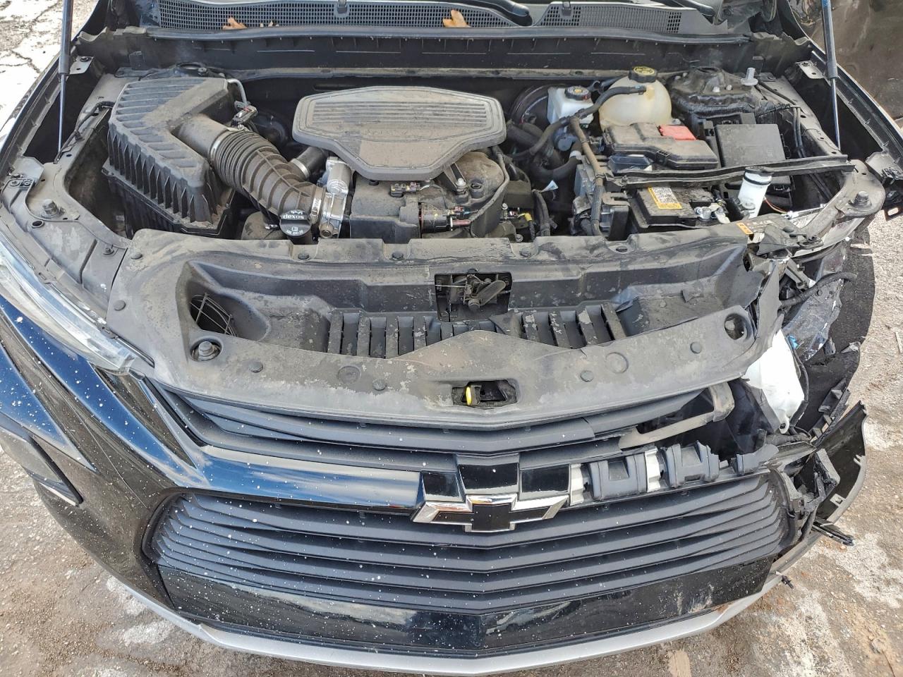 2020 Chevrolet Blazer 2Lt VIN: 3GNKBCRS2LS697927 Lot: 94407215