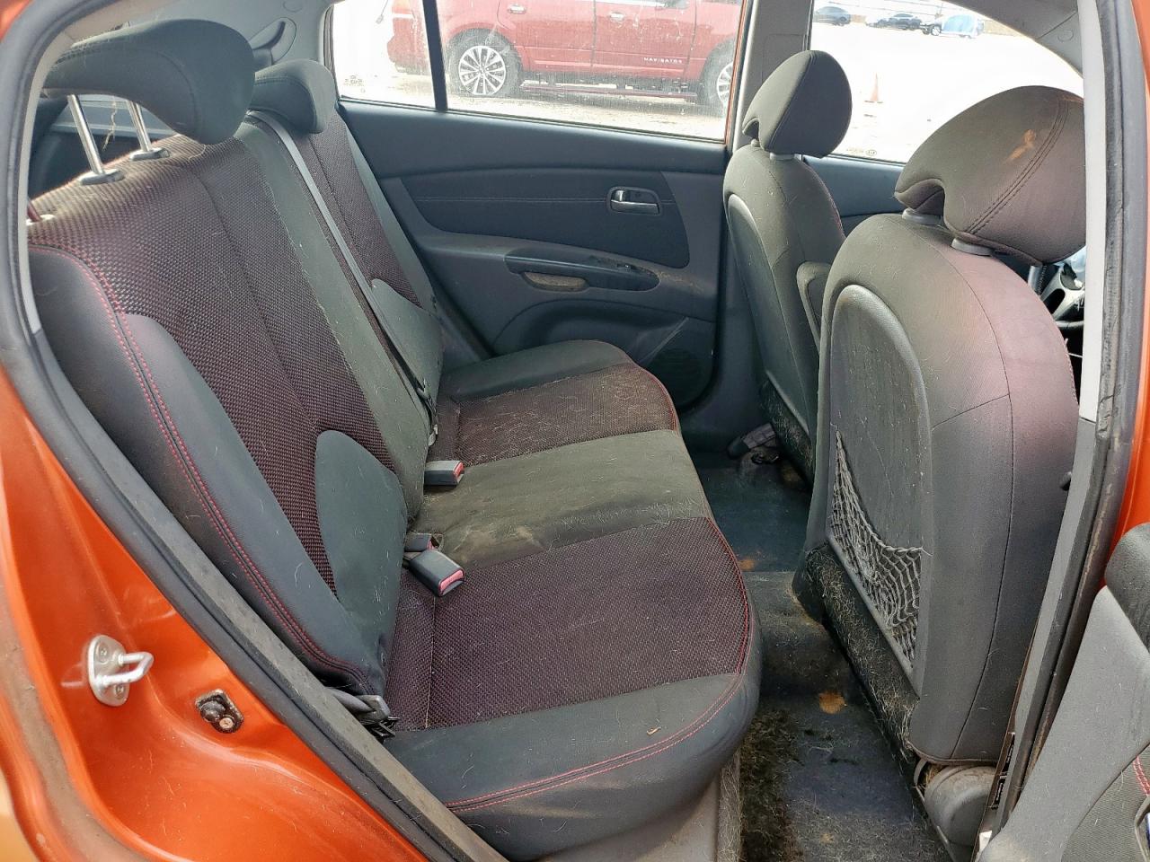 2010 Kia Rio Lx VIN: KNADH5A33A6659055 Lot: 93411165