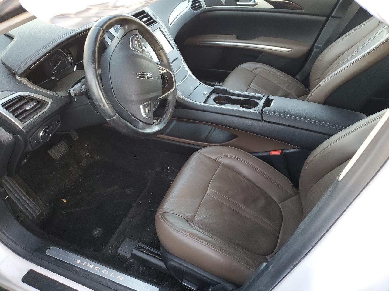 2016 Lincoln Mkz Hybrid VIN: 3LN6L2LUXGR632201 Lot: 92261145