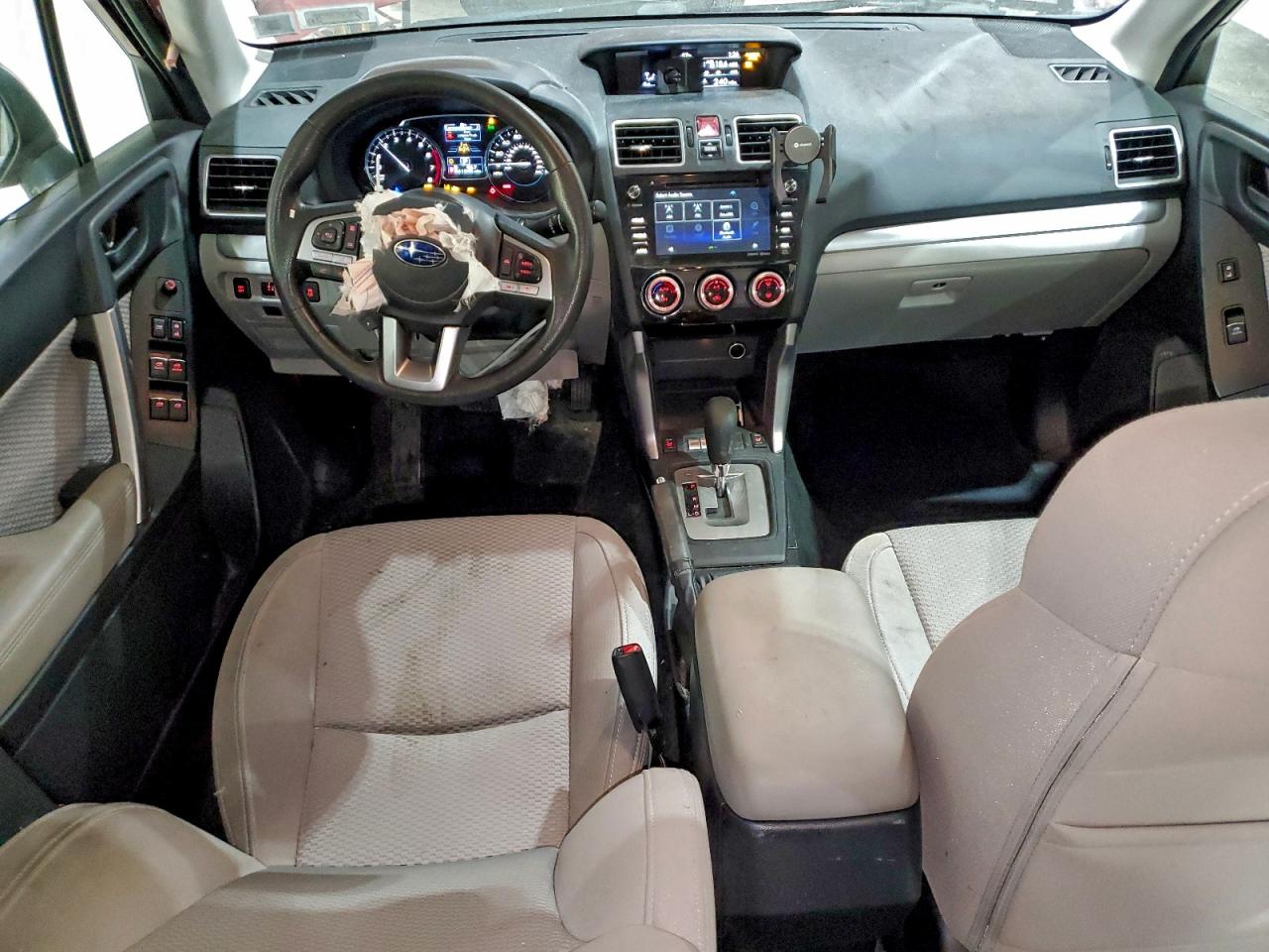 2017 Subaru Forester 2.5I Premium VIN: JF2SJAGC0HH430119 Lot: 93476735