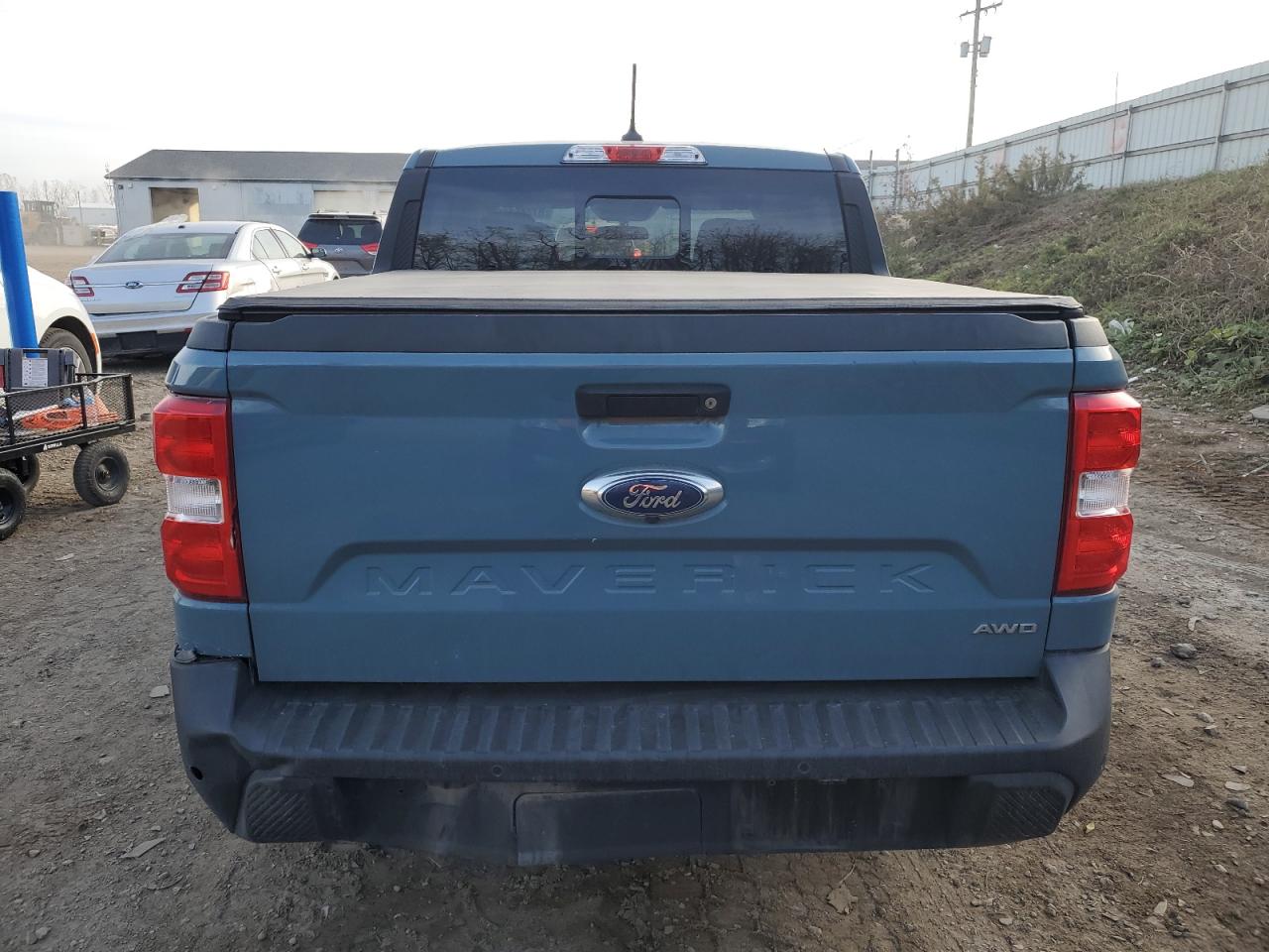 2022 Ford Maverick Xl VIN: 3FTTW8F97NRA58758 Lot: 87246155