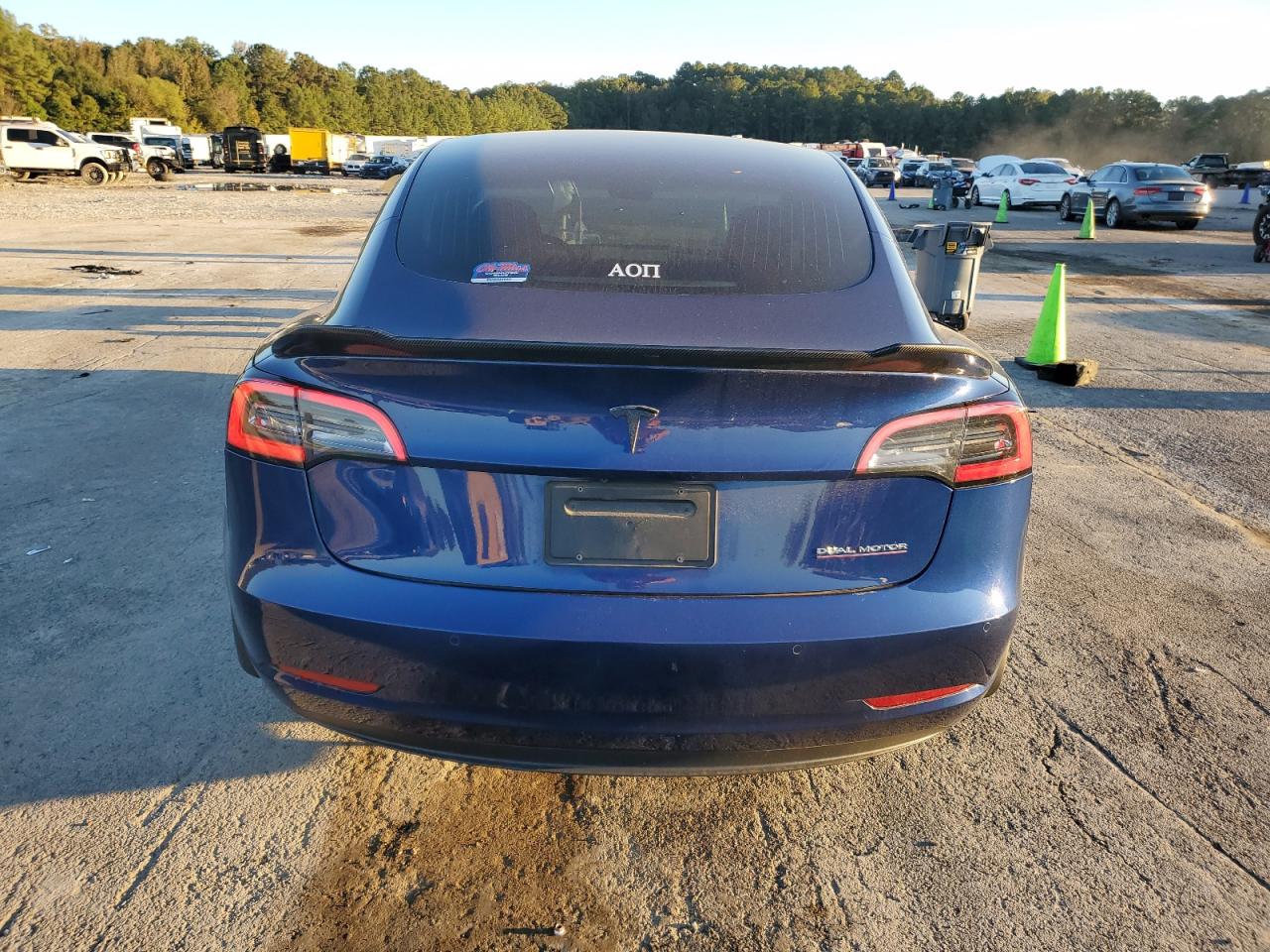2020 Tesla Model 3 VIN: 5YJ3E1EC3LF586867 Lot: 90074405