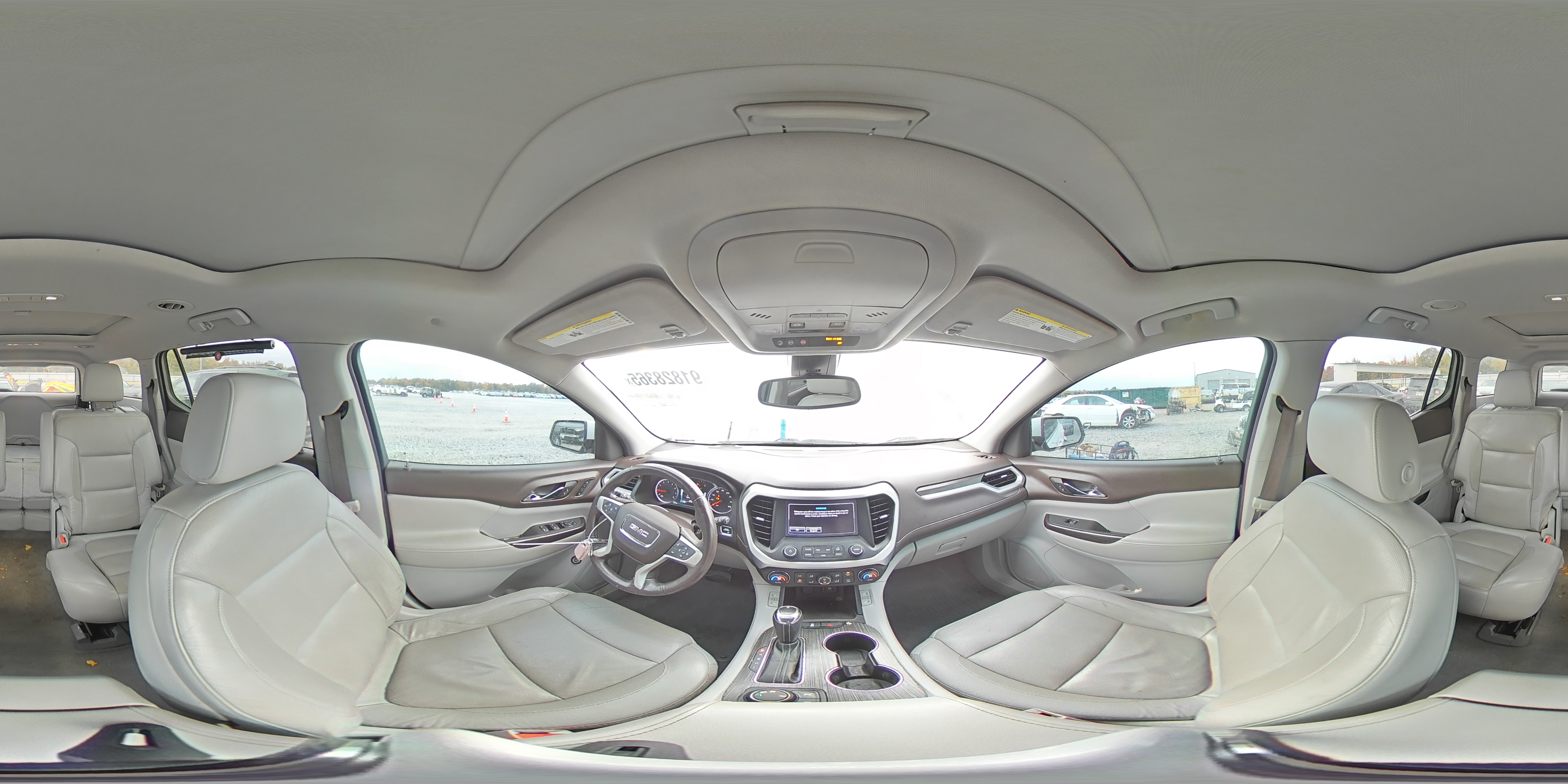 2017 GMC Acadia Slt-2 VIN: 1GKKNNLSXHZ147135 Lot: 91828365