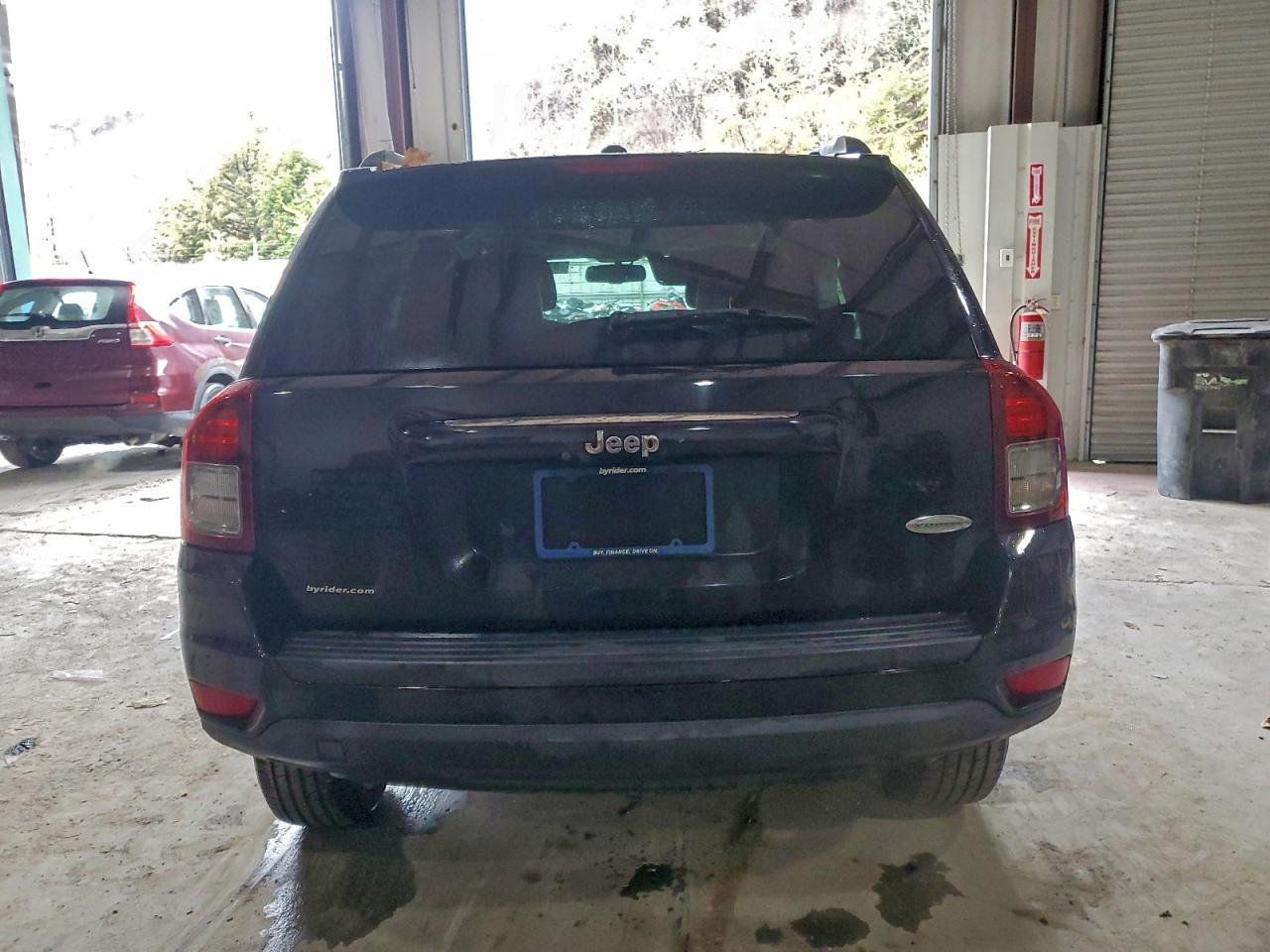 2014 Jeep Compass Latitude VIN: 1C4NJCEB8ED849484 Lot: 93601135