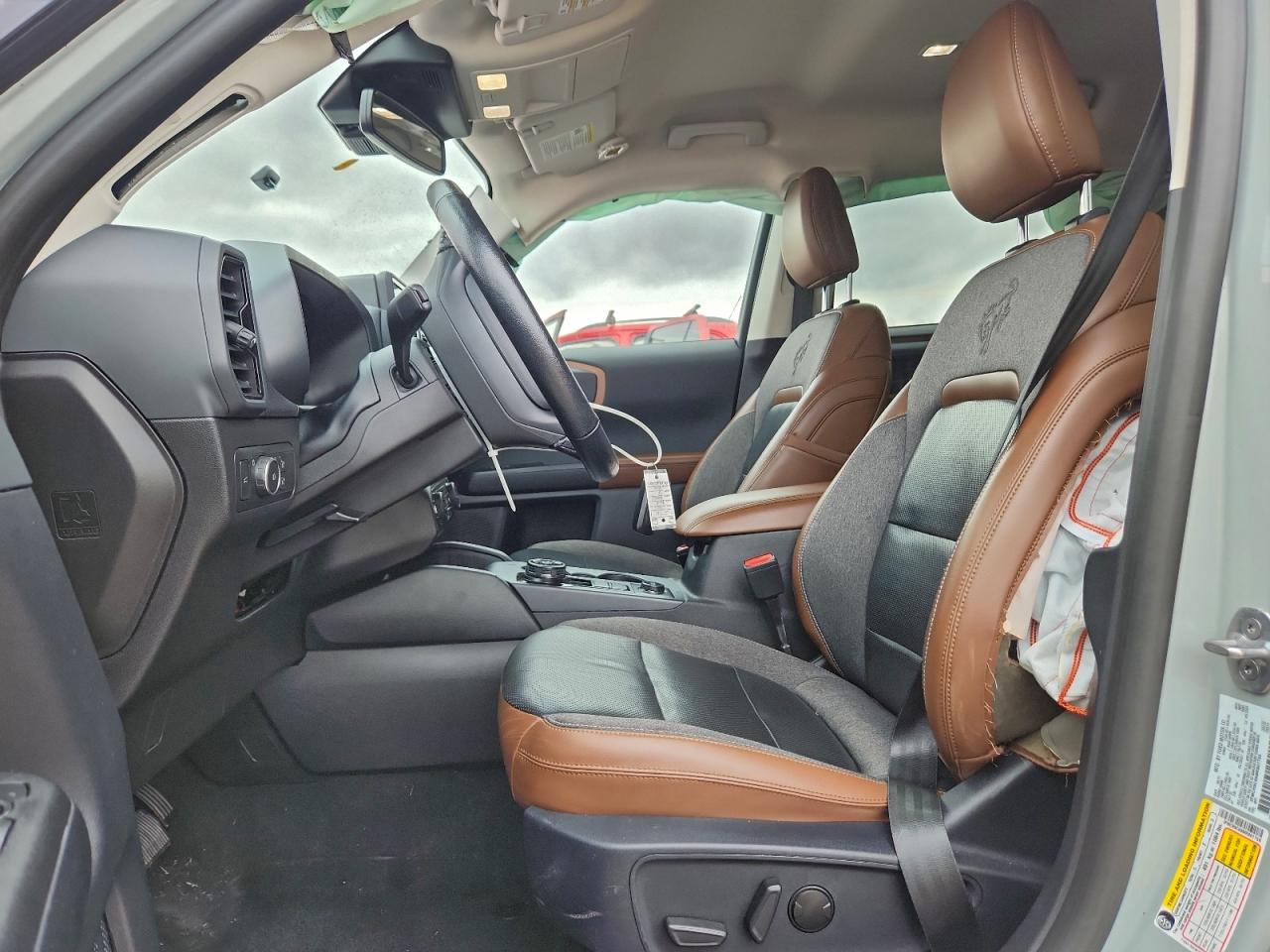 2021 Ford Bronco Sport Outer Banks VIN: 3FMCR9C69MRB01756 Lot: 93900665