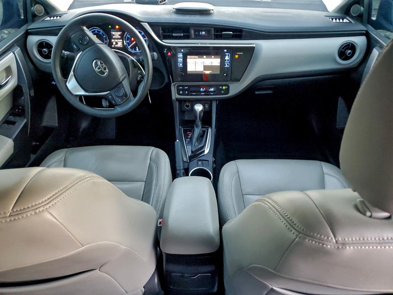 2017 Toyota Corolla L VIN: 2T1BURHE6HC852839 Lot: 93700635