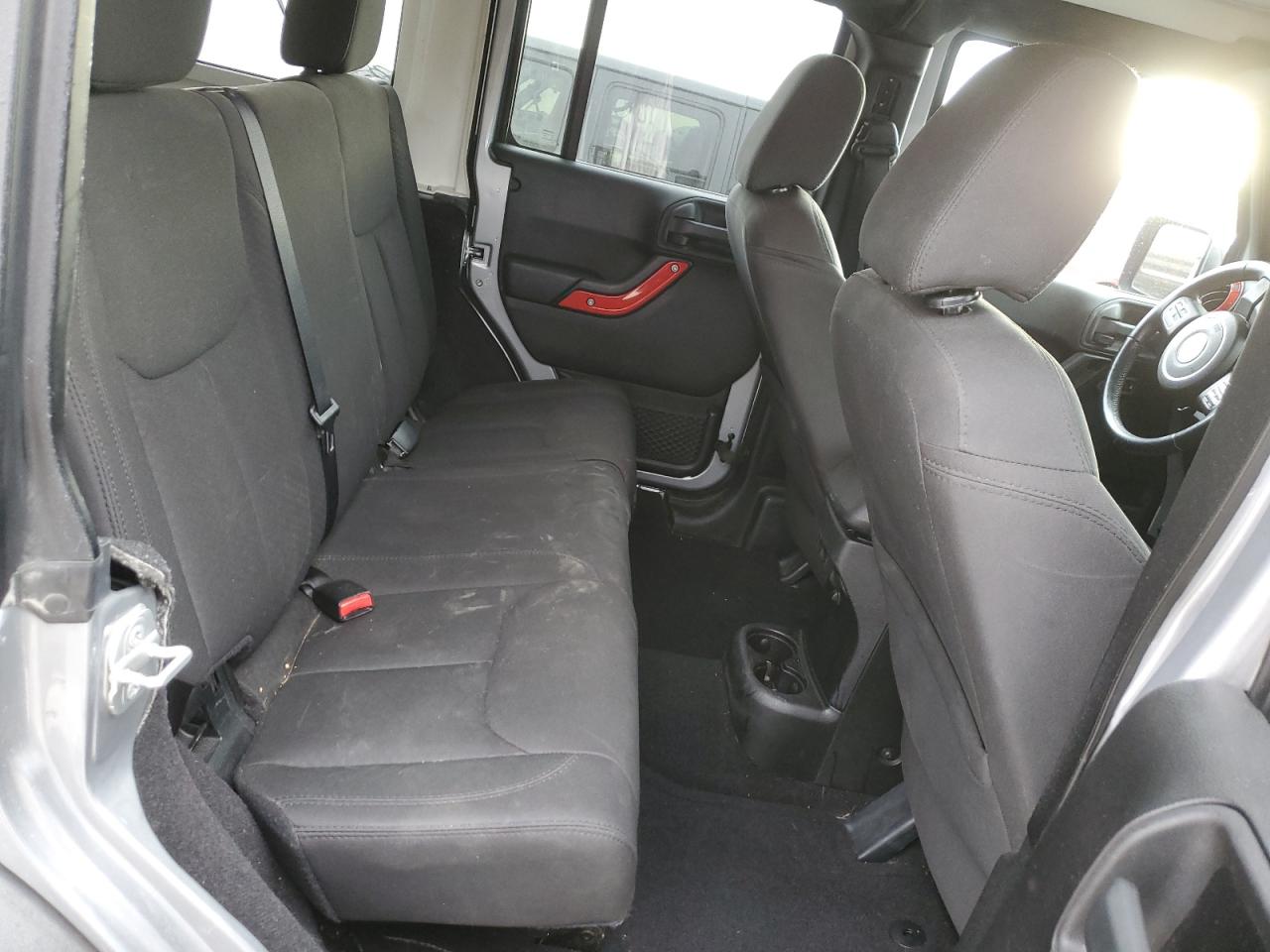 2014 Jeep Wrangler Unlimited Sport VIN: 1C4BJWDG9EL313733 Lot: 93095895