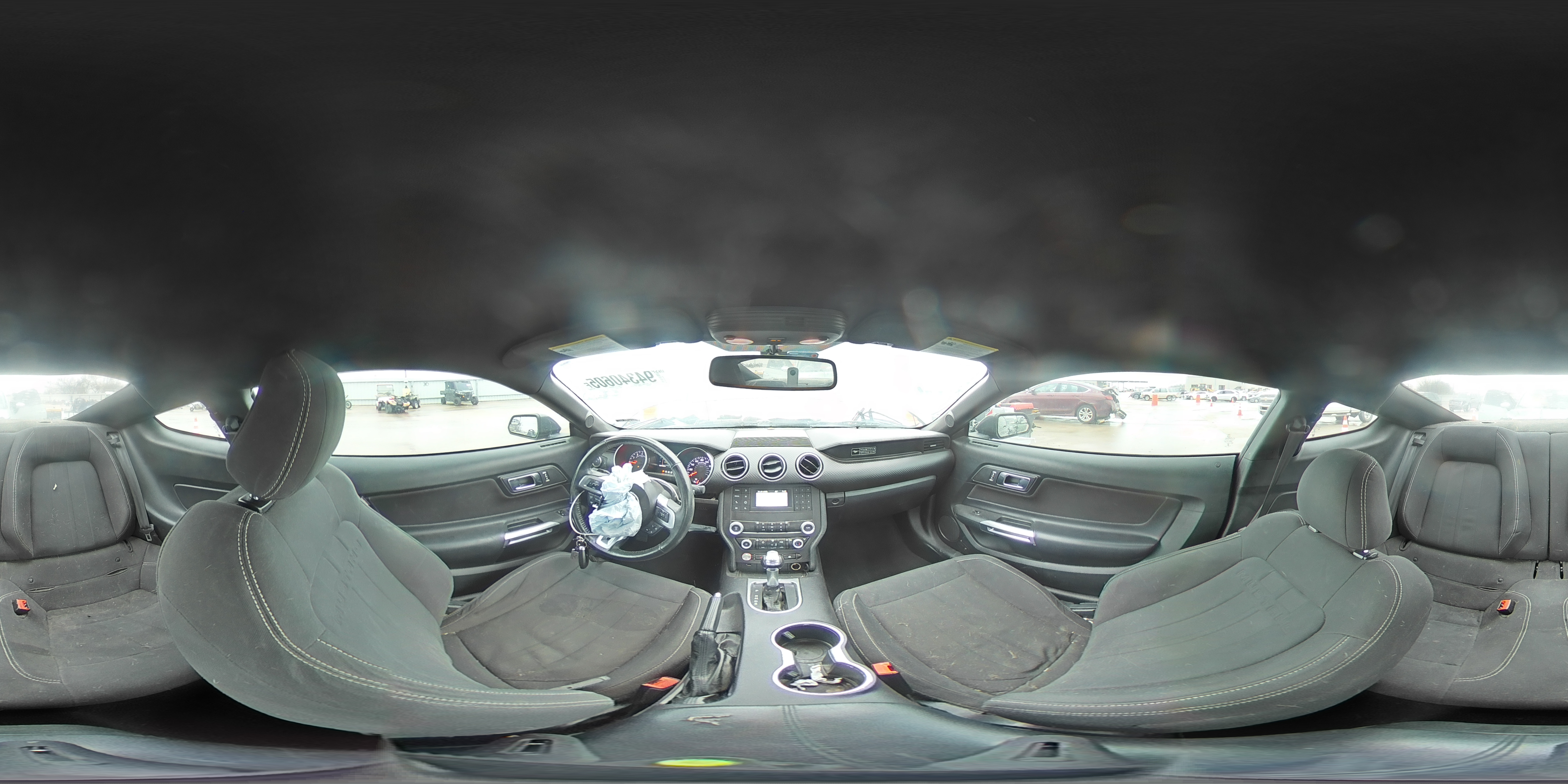 2020 Ford Mustang VIN: 1FA6P8TH8L5130031 Lot: 94340605