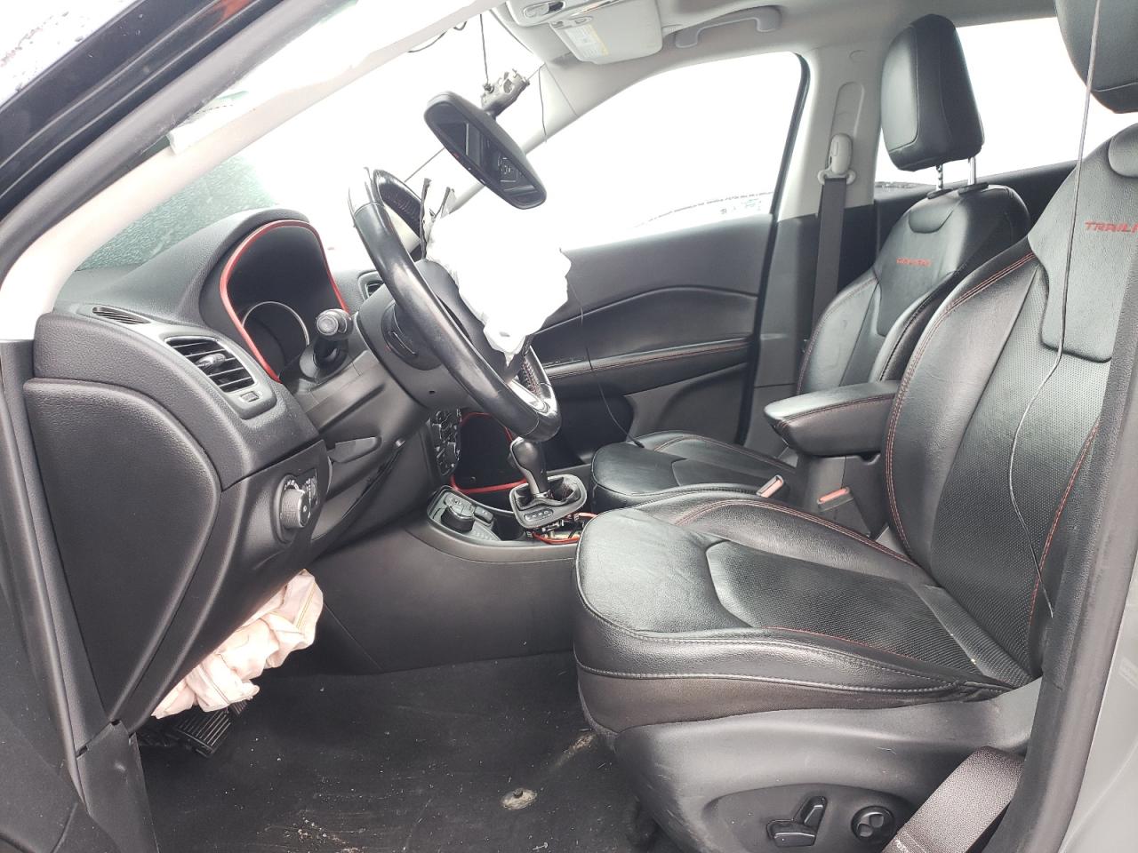 2020 Jeep Compass Trailhawk VIN: 3C4NJDDB9LT125768 Lot: 90746445