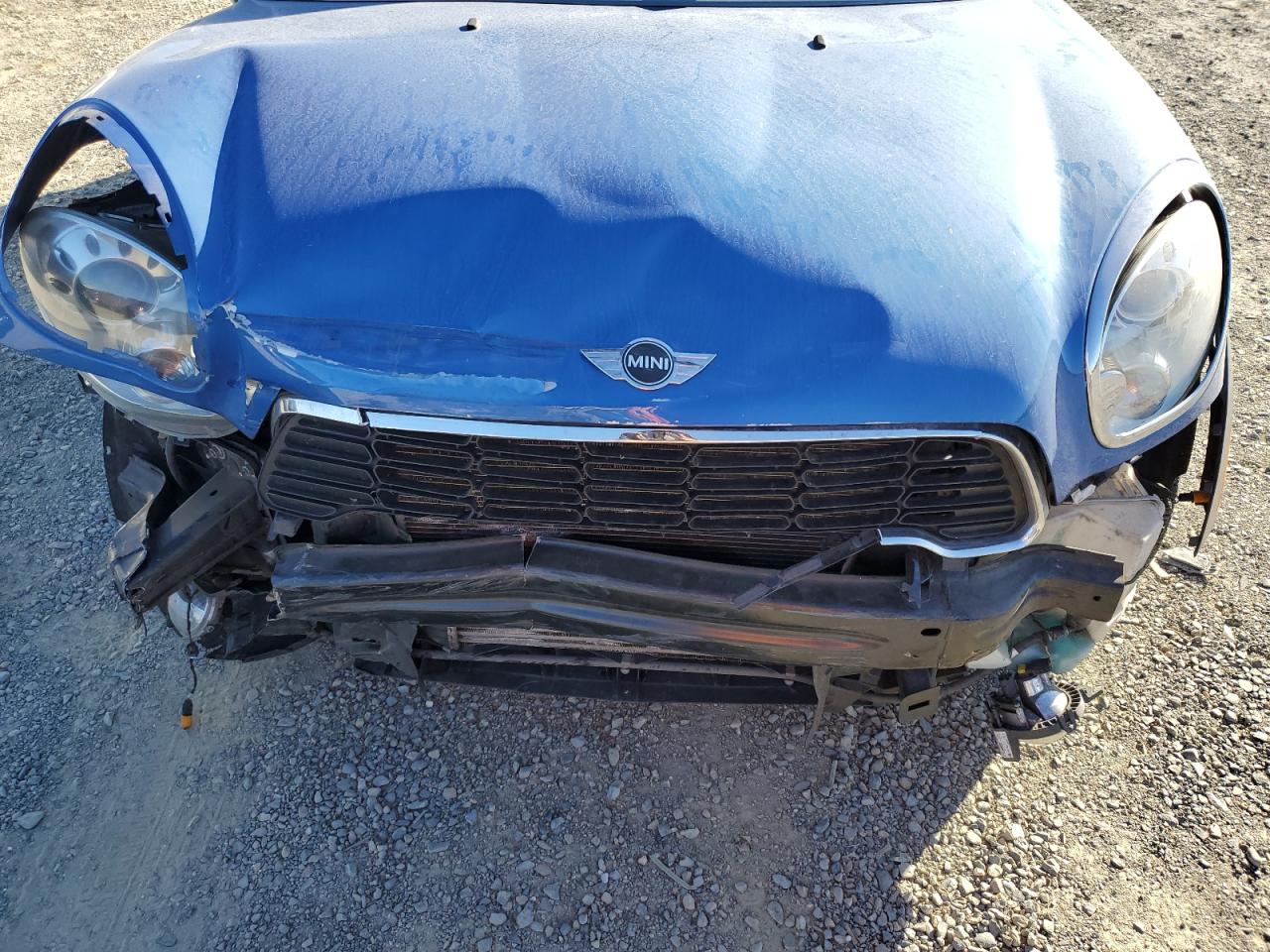 2011 Mini Cooper S Countryman VIN: WMWZC5C52BWL53470 Lot: 90920695