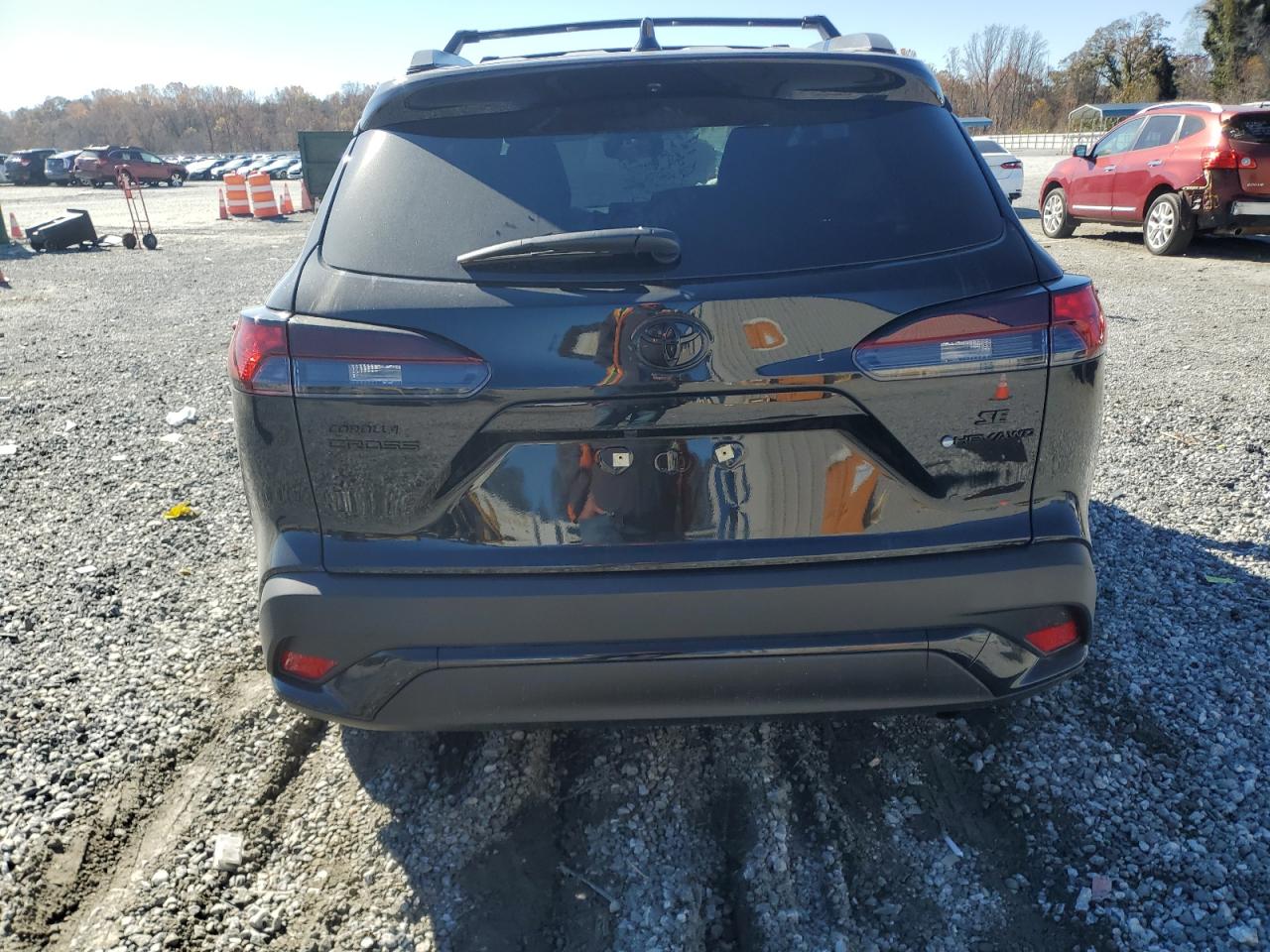 2025 Toyota Corolla Cross Se VIN: 7MUFBABG2SV090133 Lot: 91556315