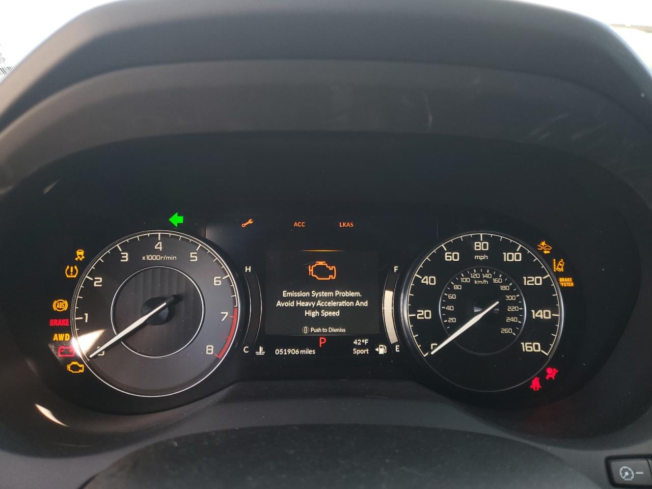 2021 Acura Rdx VIN: 5J8TC2H30ML010533 Lot: 93368445