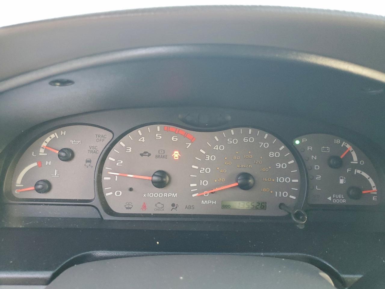 2004 Toyota Sequoia Limited VIN: 5TDZT38A04S224465 Lot: 89809805