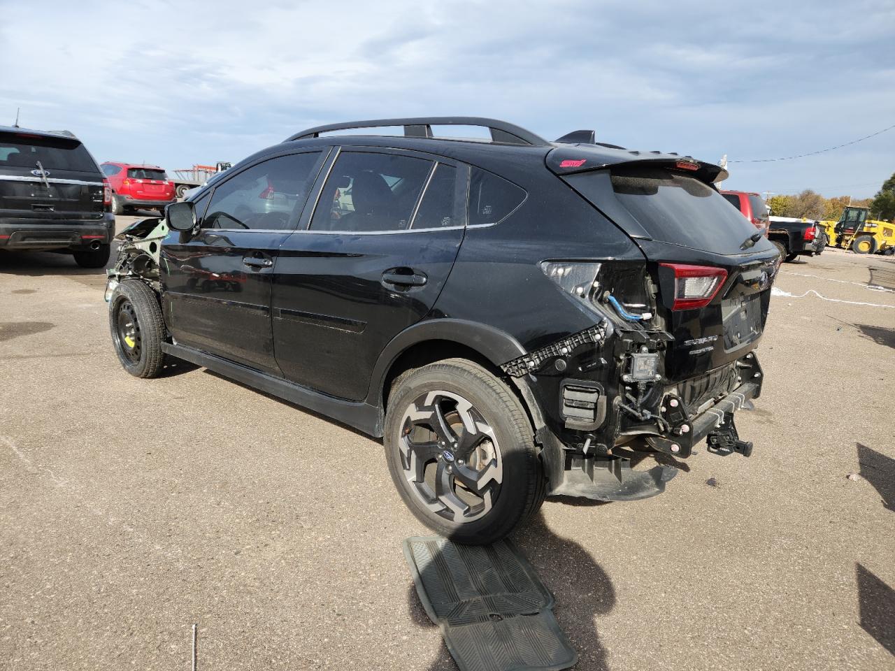 2022 Subaru Crosstrek Limited black null gas JF2GTHMC4N8267287 photo #3