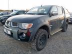 2007 MITSUBISHI L200 ELEGANCE DI-D D/C A  for sale at Copart CORBY