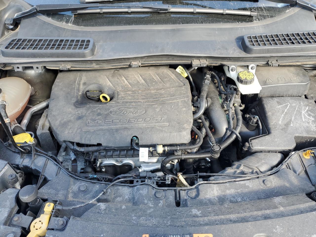 2018 Ford Escape Sel VIN: 1FMCU9HD5JUB01859 Lot: 92183855