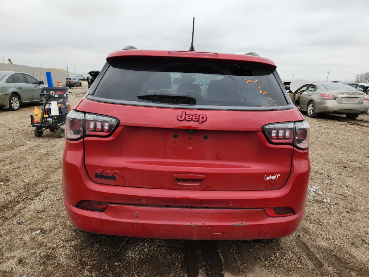 2022 Jeep Compass Limited VIN: 3C4NJDCB6NT164144 Lot: 93456165