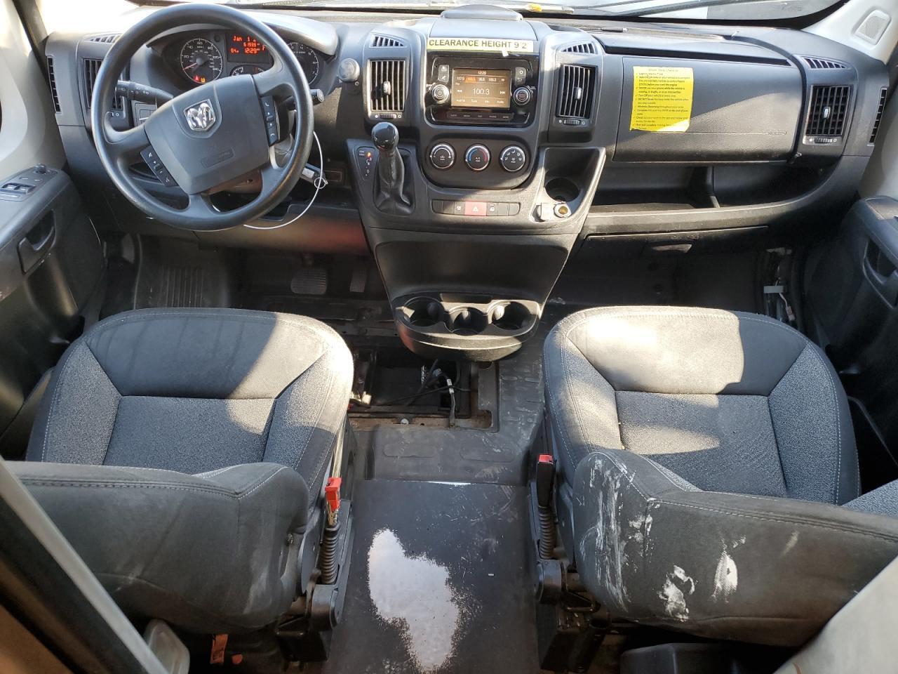 2021 Ram Promaster 3500 Delivery Van VIN: 3C6MRVJGXME544509 Lot: 90797175