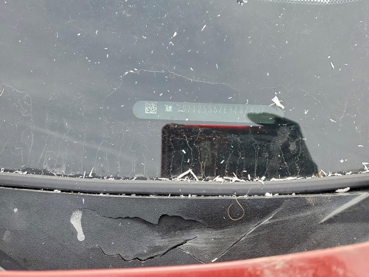 2014 Chevrolet Impala Lt VIN: 2G1125S37E9187407 Lot: 93486335