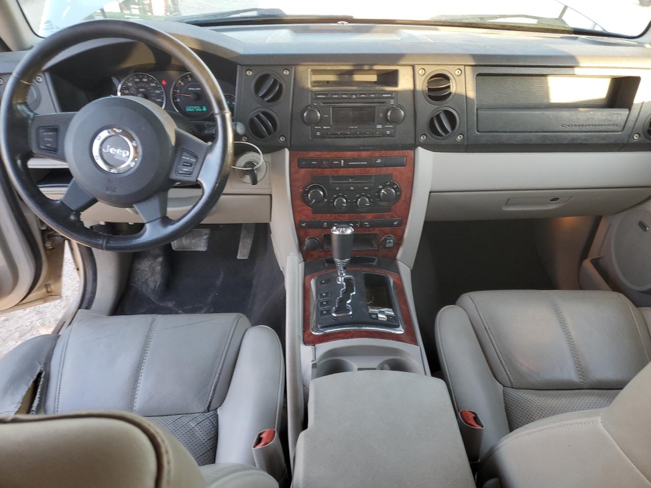 2007 Jeep Commander Limited VIN: 1J8HG58PX7C573597 Lot: 93516045