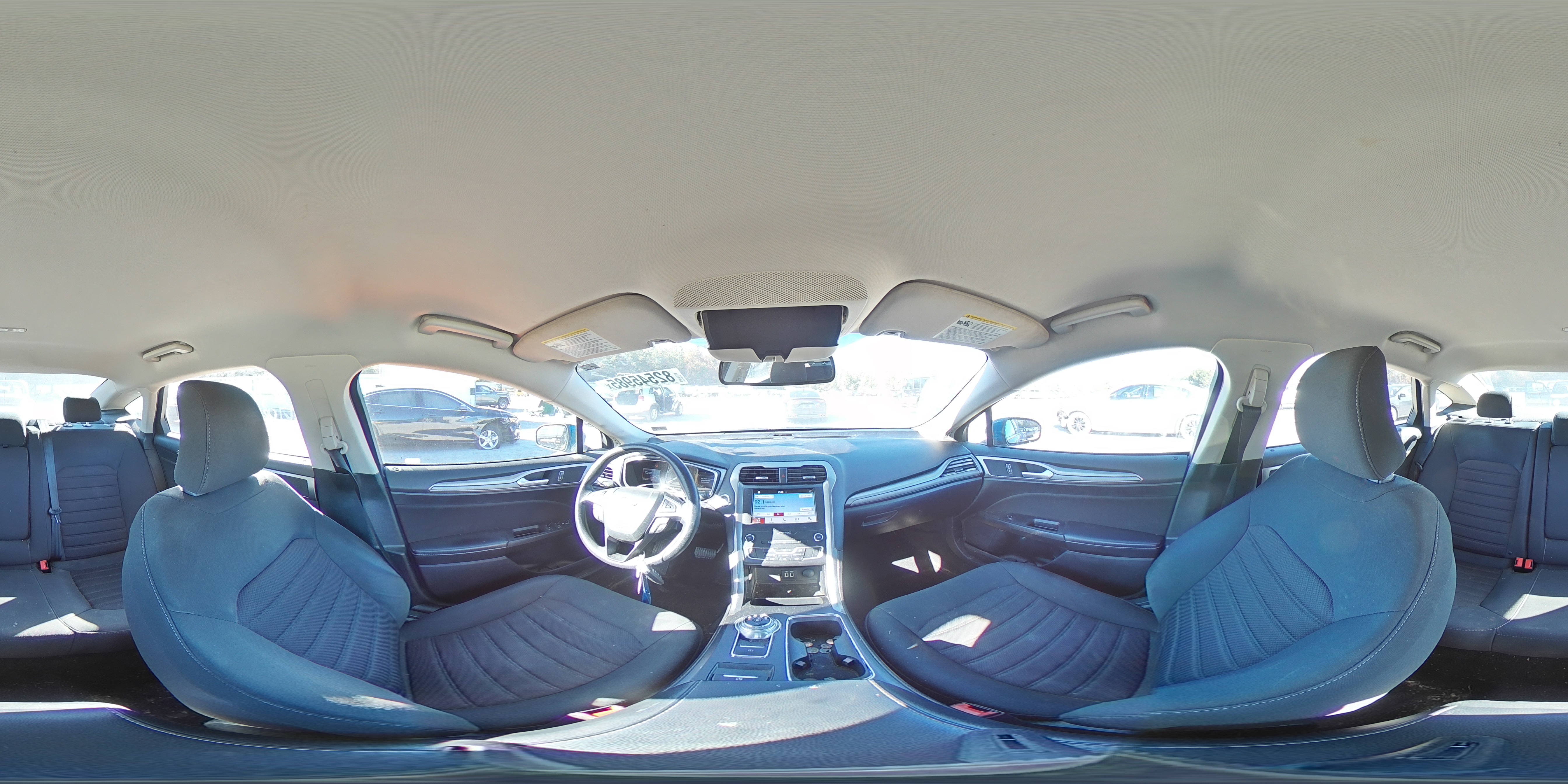 2019 Ford Fusion Se VIN: 3FA6P0HD6KR280335 Lot: 82545985