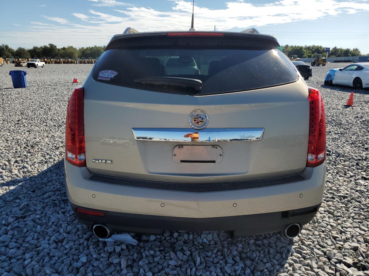 2010 Cadillac Srx Luxury Collection VIN: 3GYFNAEY1AS654218 Lot: 91029055