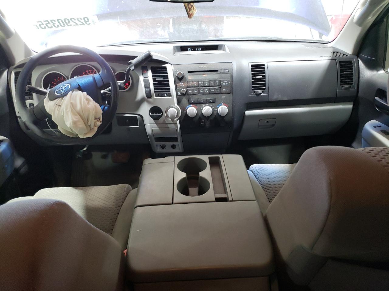 2007 Toyota Tundra Double Cab Sr5 VIN: 5TBRT541X7S455453 Lot: 92290355