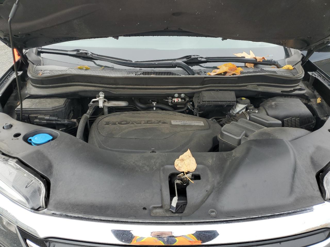 2017 Honda Pilot Elite VIN: 5FNYF6H00HB079398 Lot: 91130895